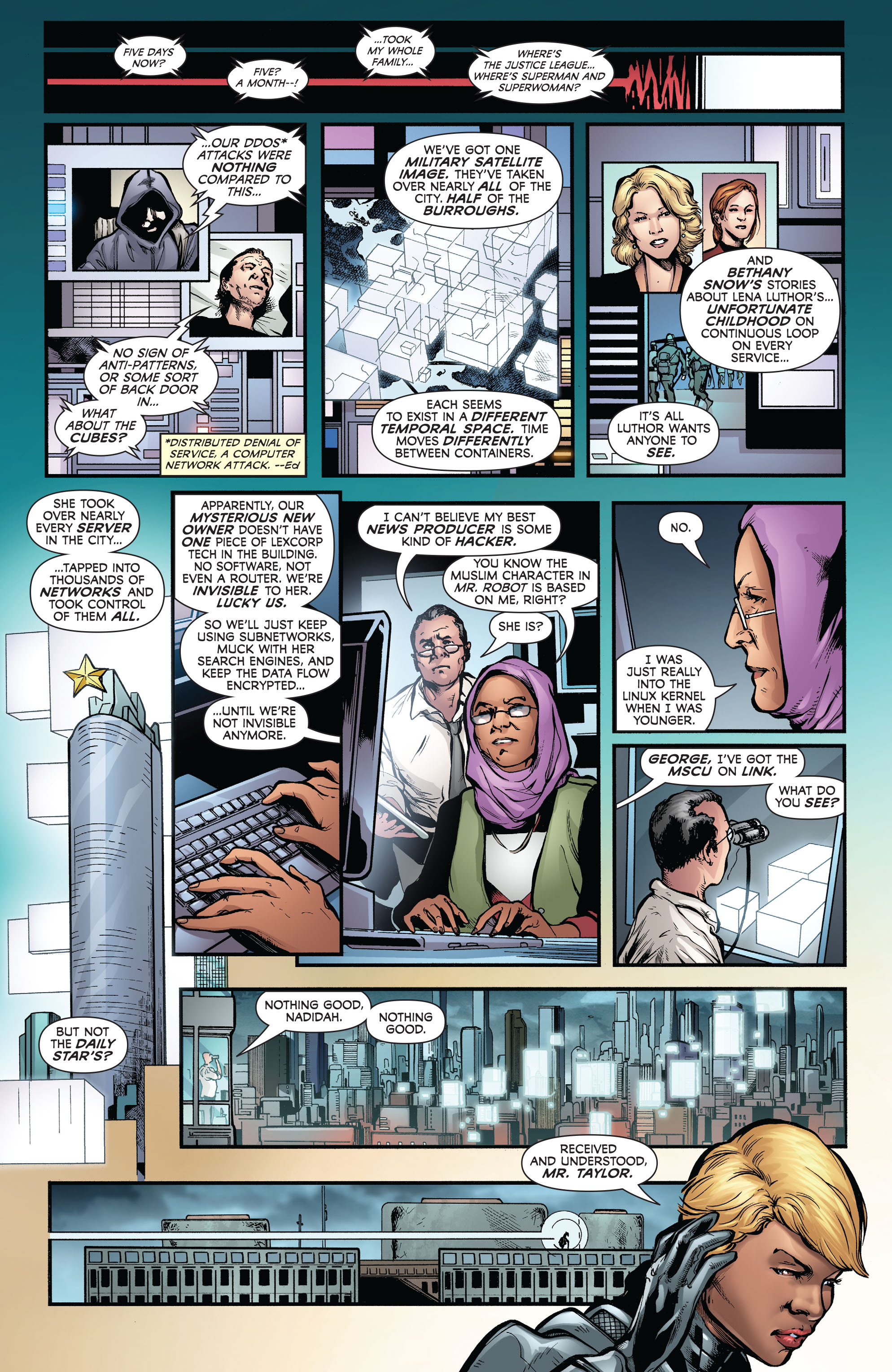 Read online Superwoman comic -  Issue #5 - 8