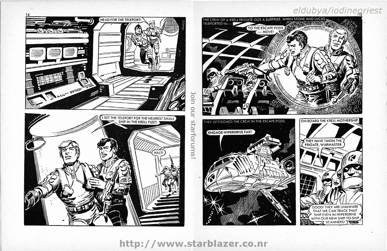 Read online Starblazer comic -  Issue #131 - 9