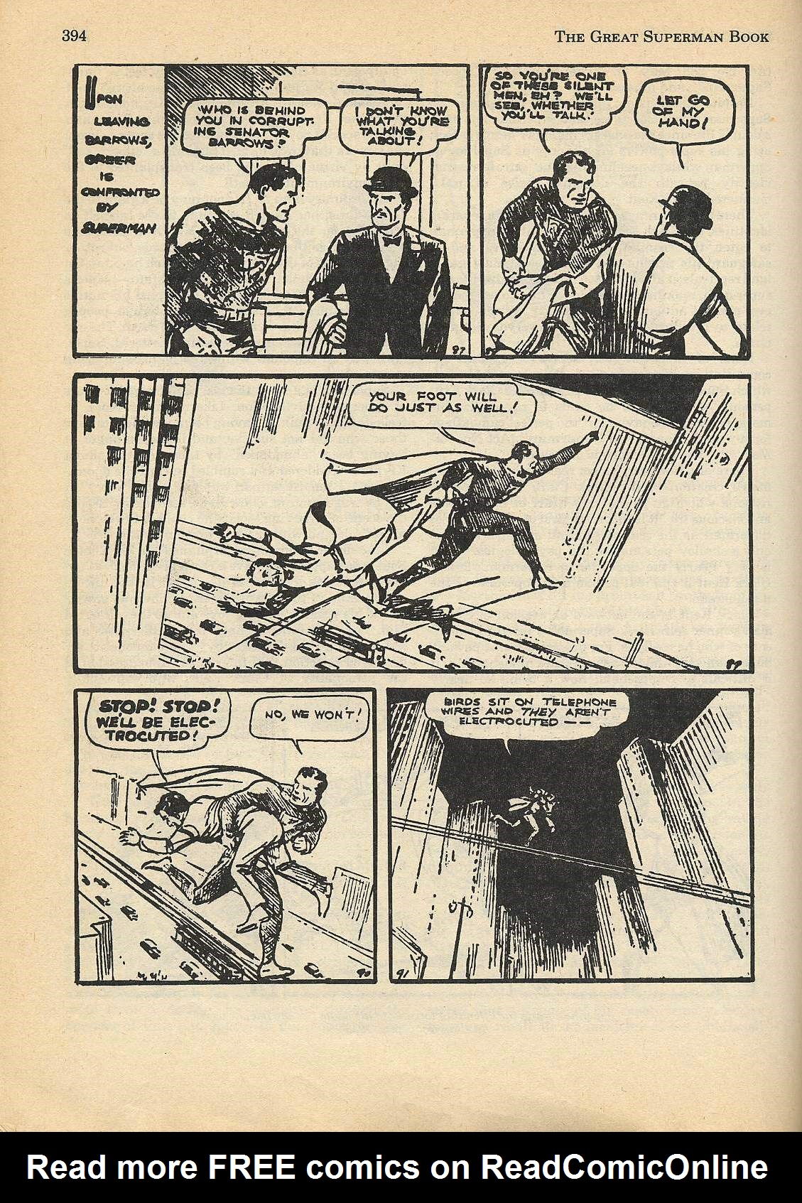 Read online The Great Superman Book comic -  Issue # TPB (Part 4) - 95