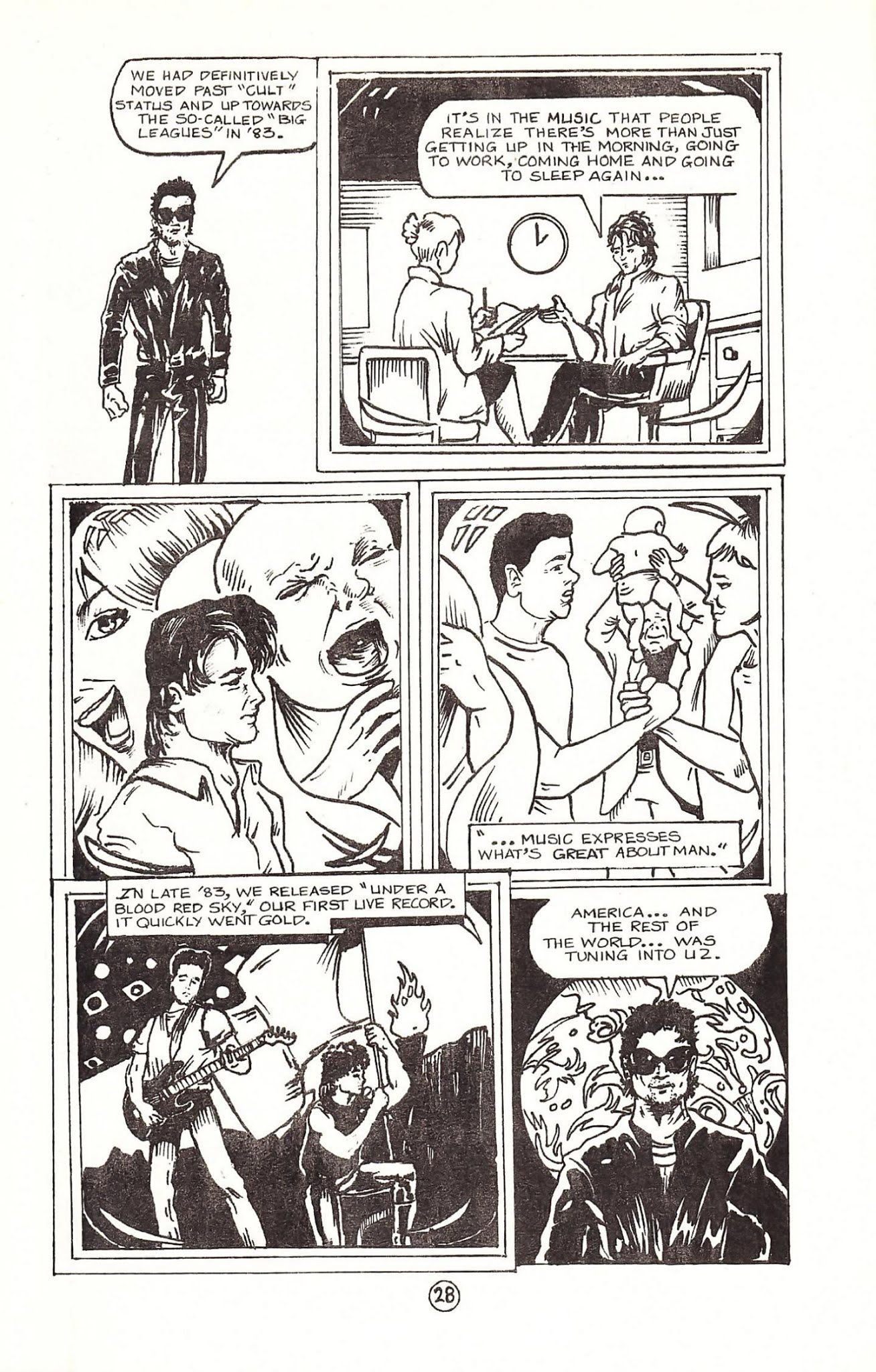 Read online Rock N' Roll Comics comic -  Issue #54 - 29