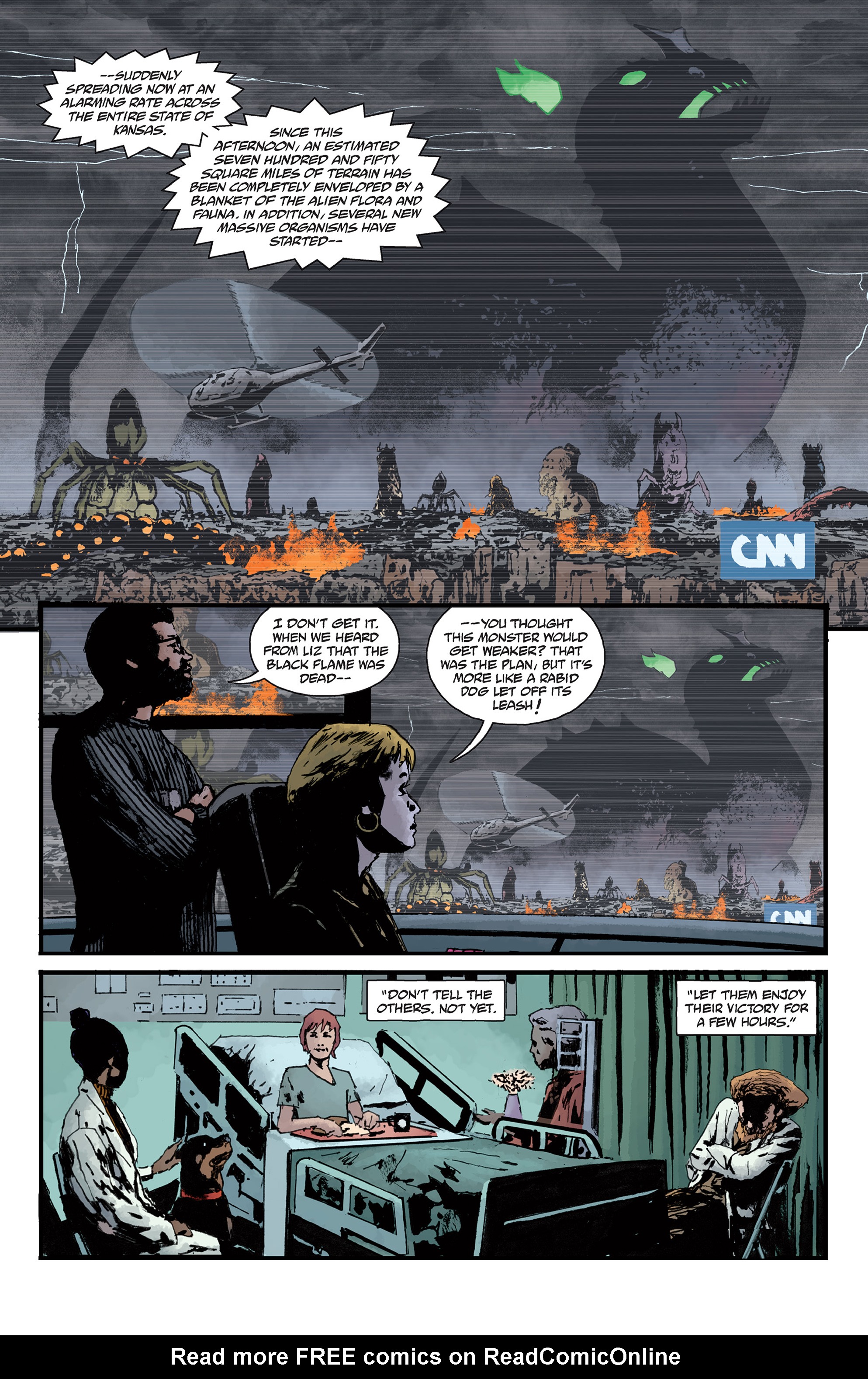 Read online B.P.R.D. Hell on Earth comic -  Issue #139 - 19