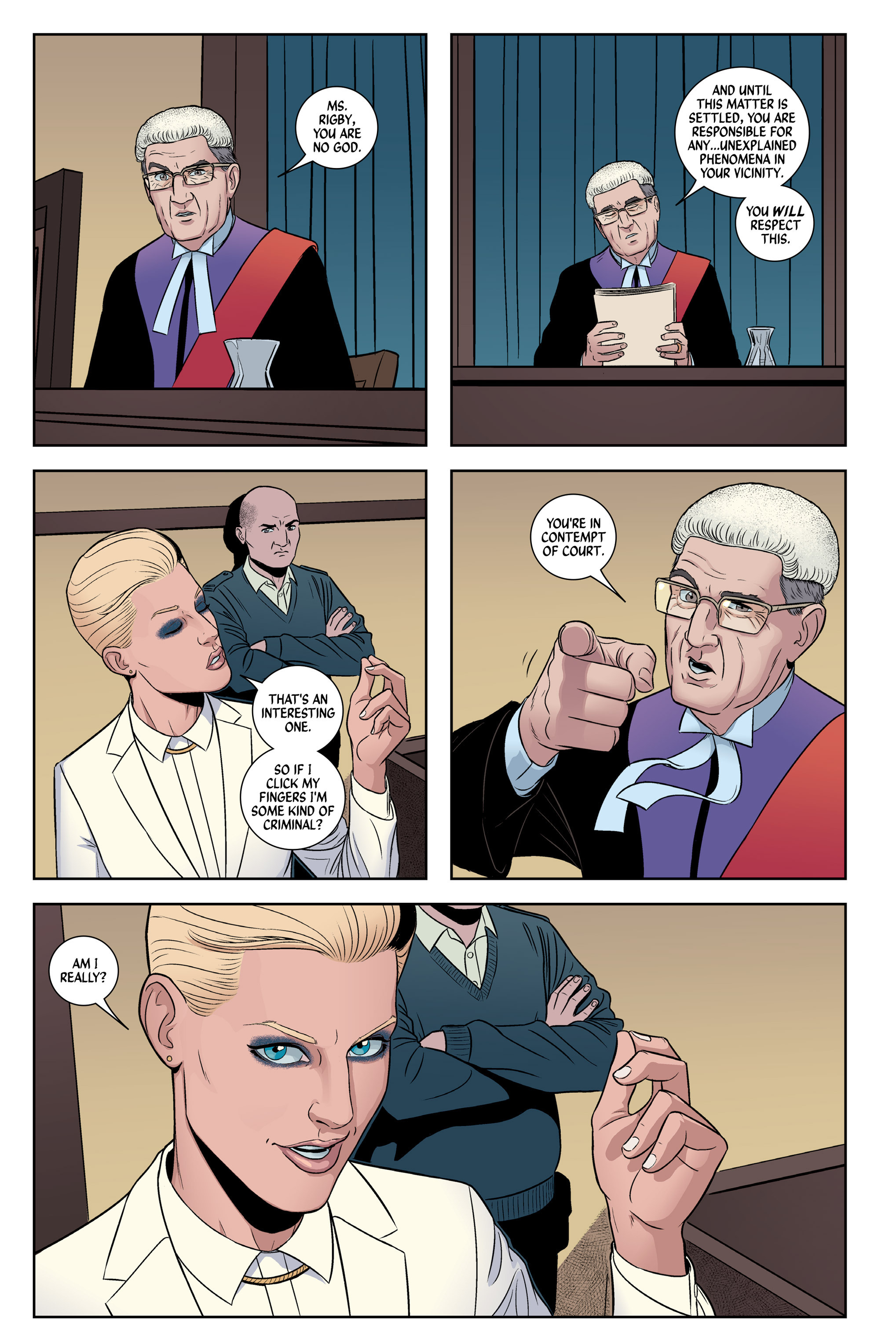 Read online The Wicked   The Divine: Book One comic -  Issue # Full (Part 1) - 36