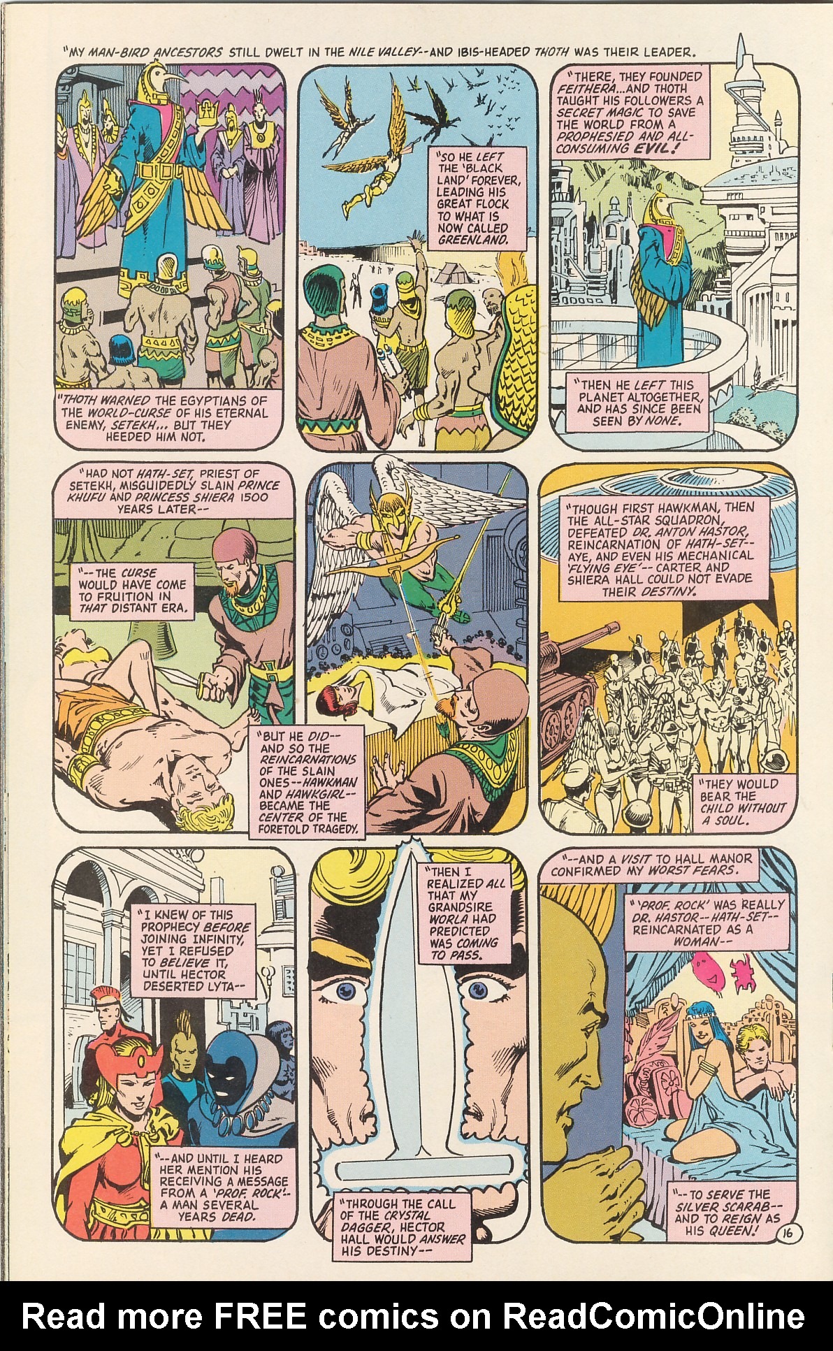 Read online Infinity Inc. (1984) comic -  Issue #43 - 18