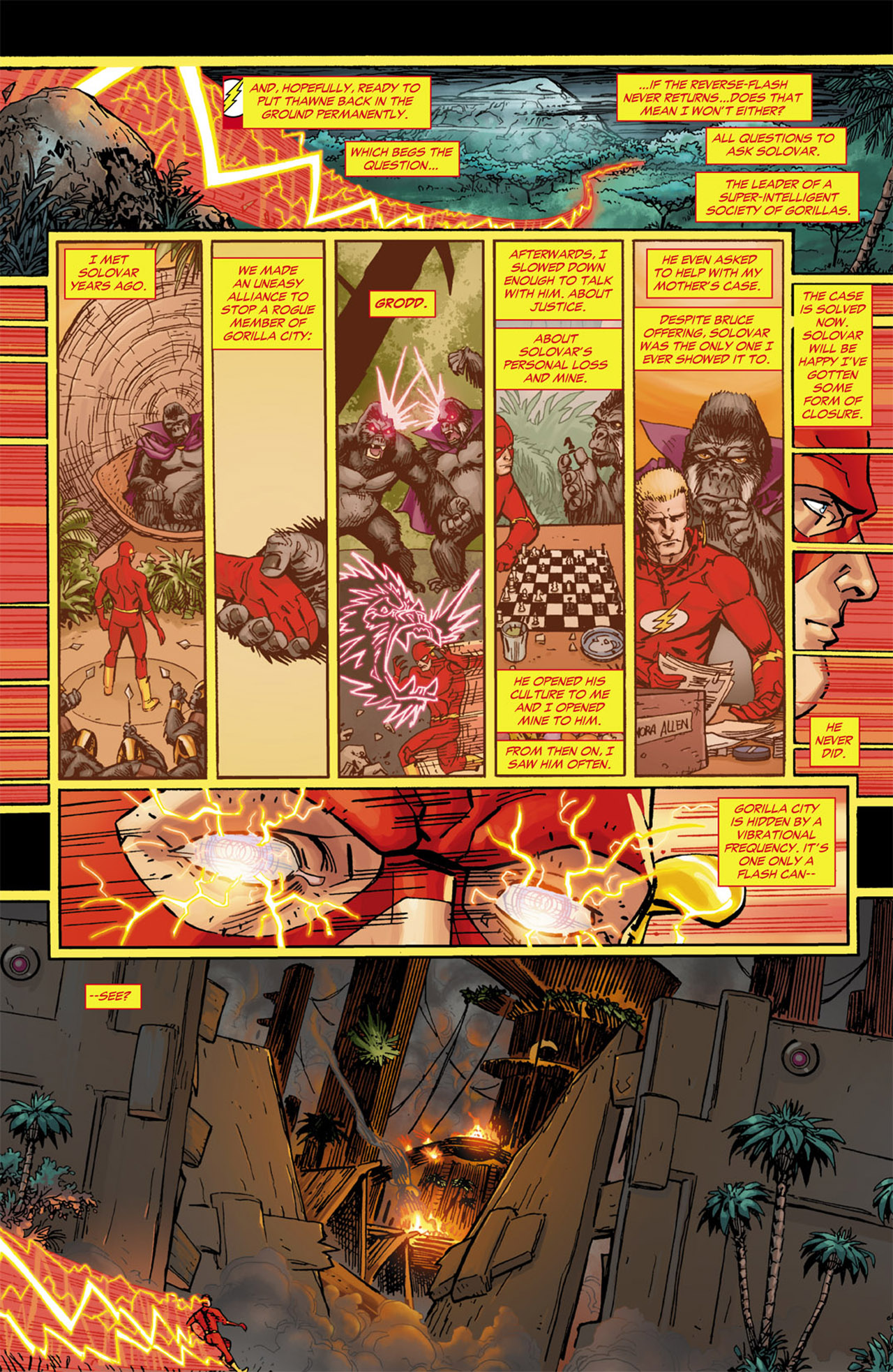 Read online Blackest Night: The Flash comic -  Issue #1 - 14