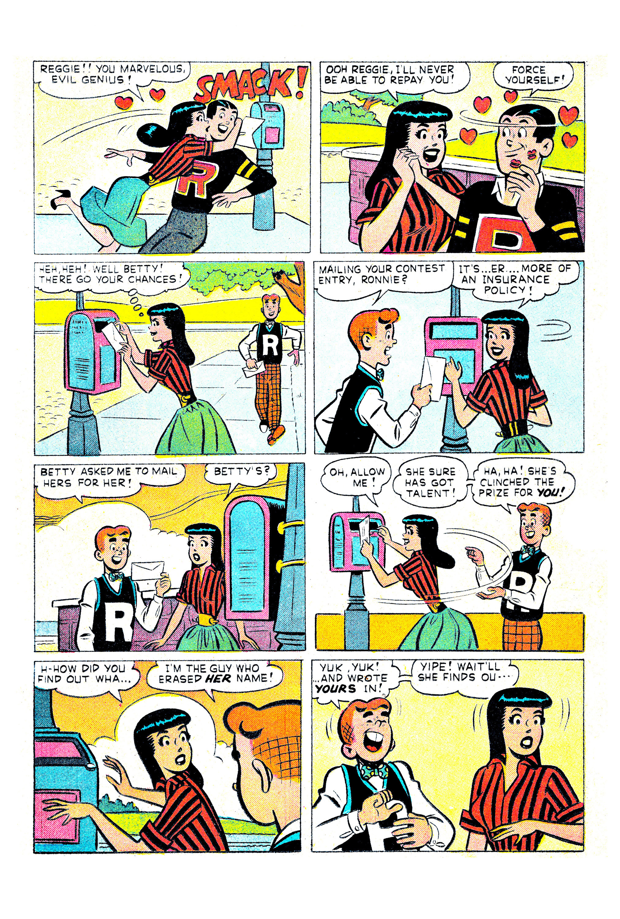 Read online Archie's Girls Betty and Veronica comic -  Issue #27 - 13