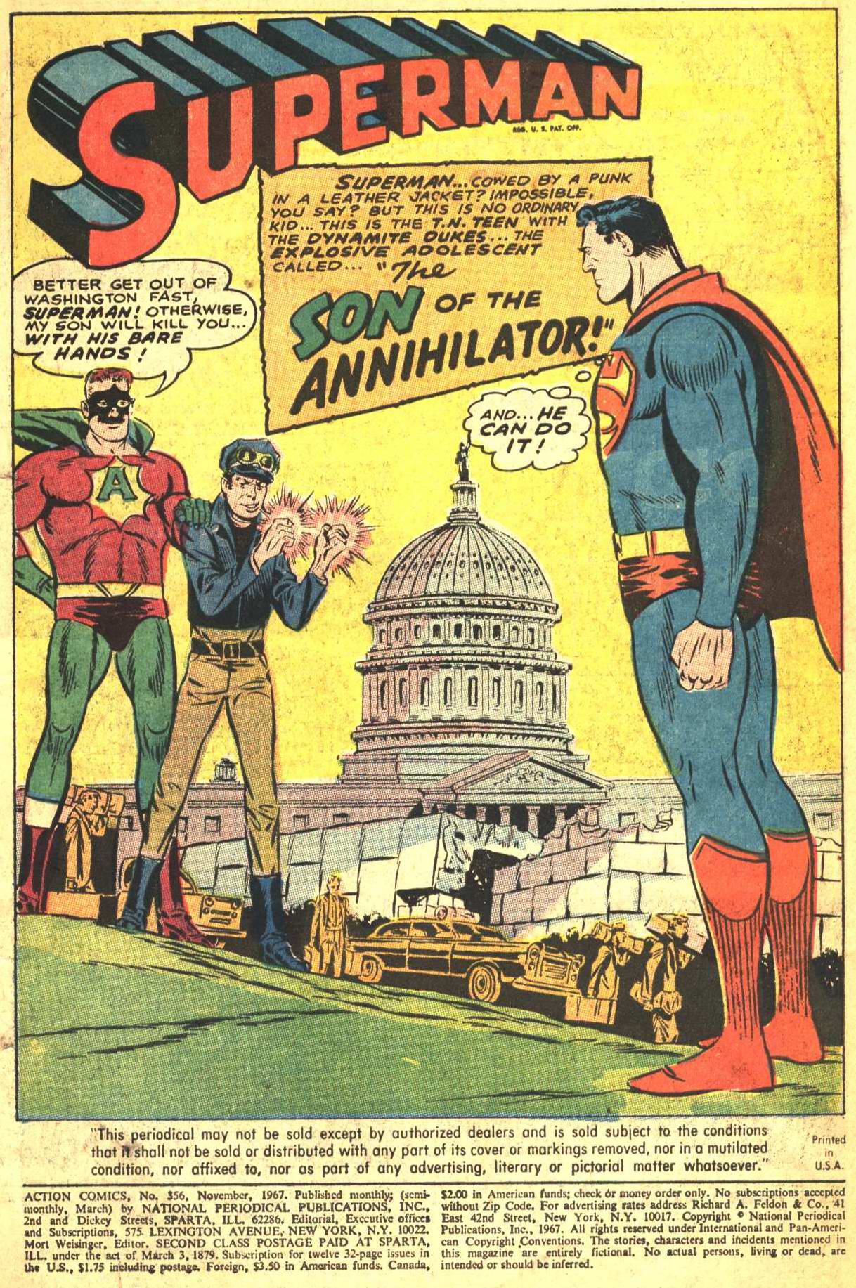 Read online Action Comics (1938) comic -  Issue #356 - 2