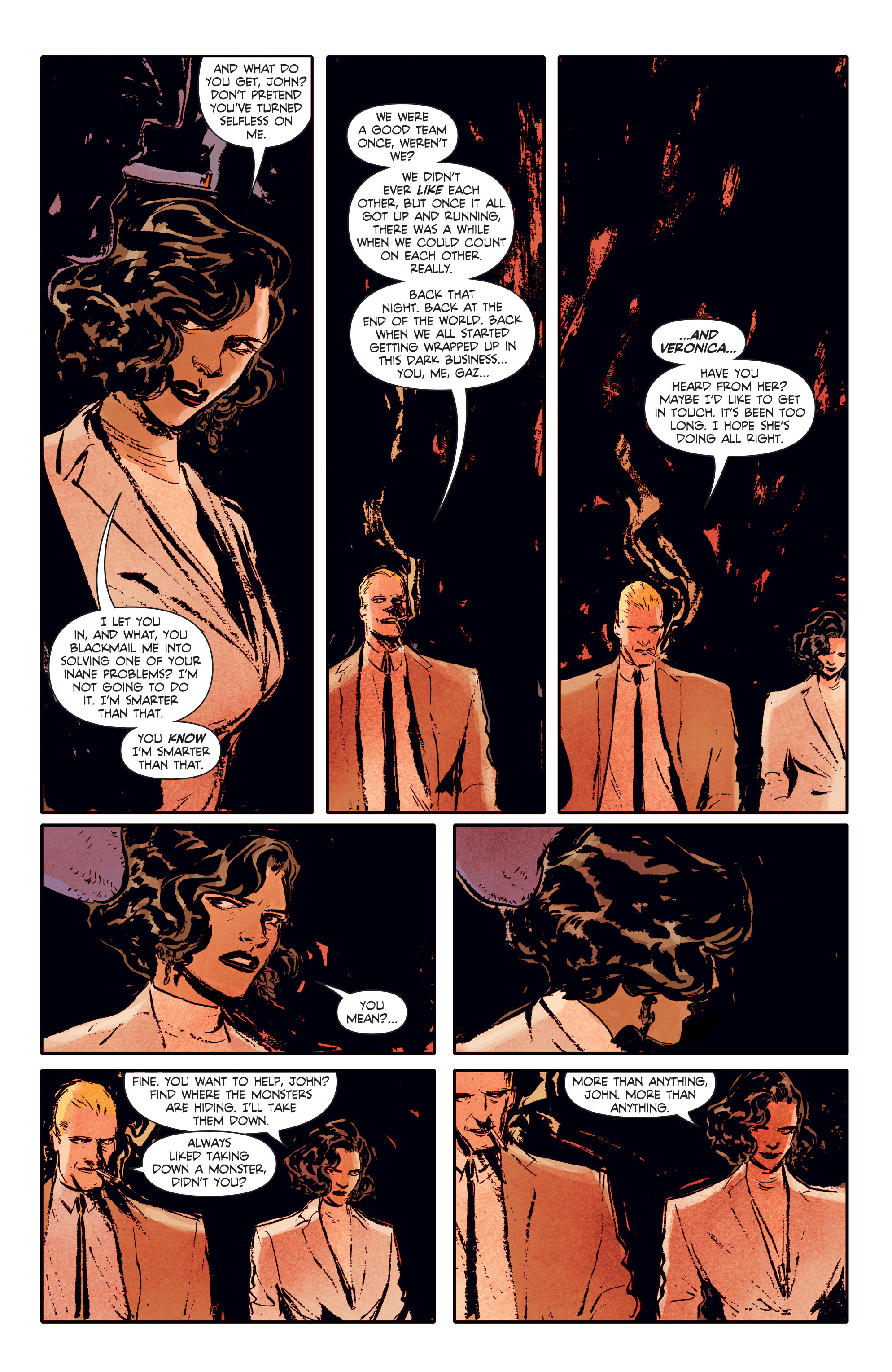 Read online Constantine: The Hellblazer comic -  Issue #3 - 12