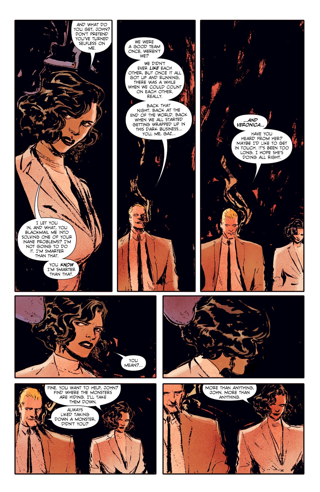Constantine: The Hellblazer issue 3 - Page 12