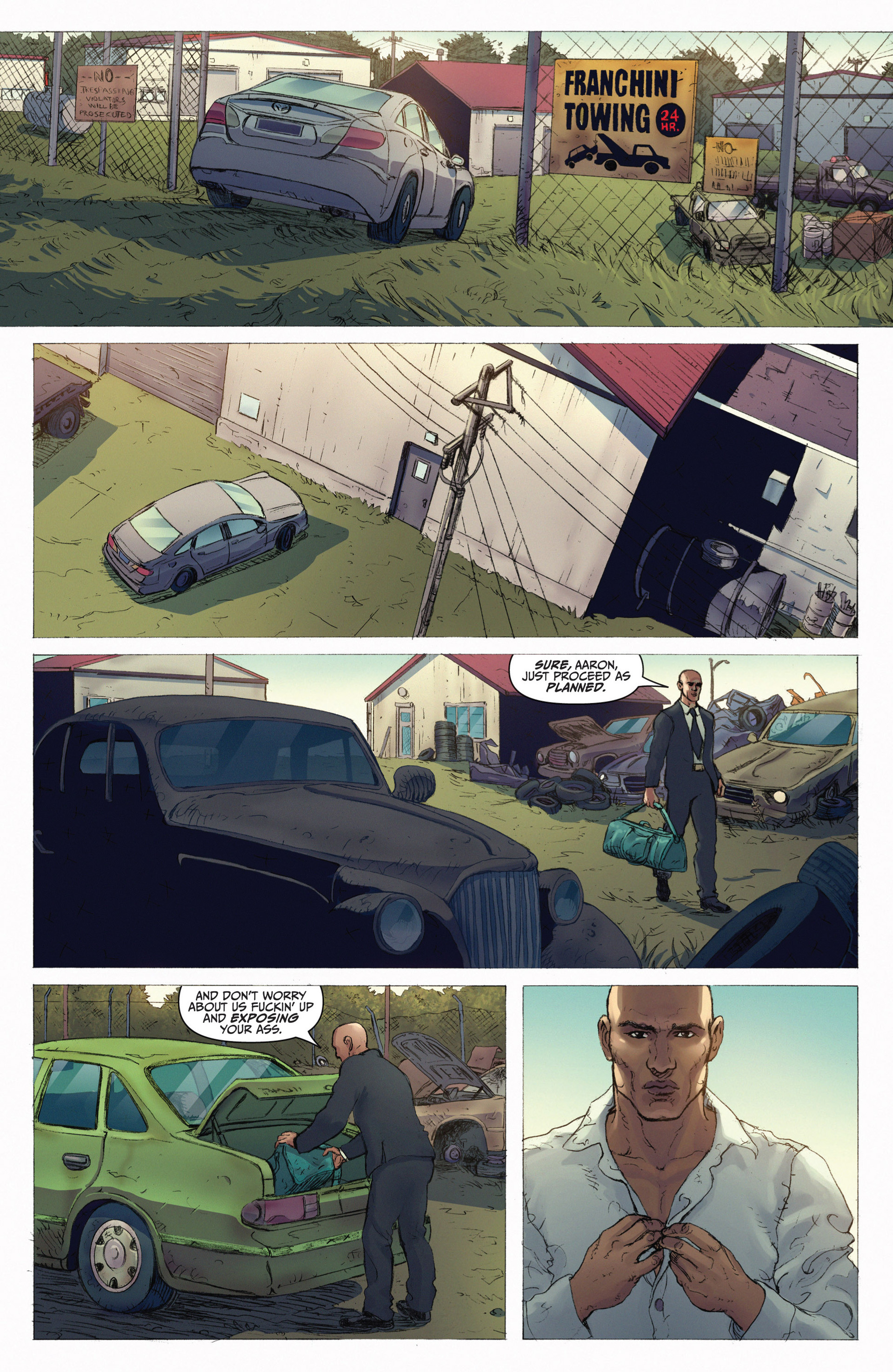 Read online Hit List comic -  Issue #1 - 10