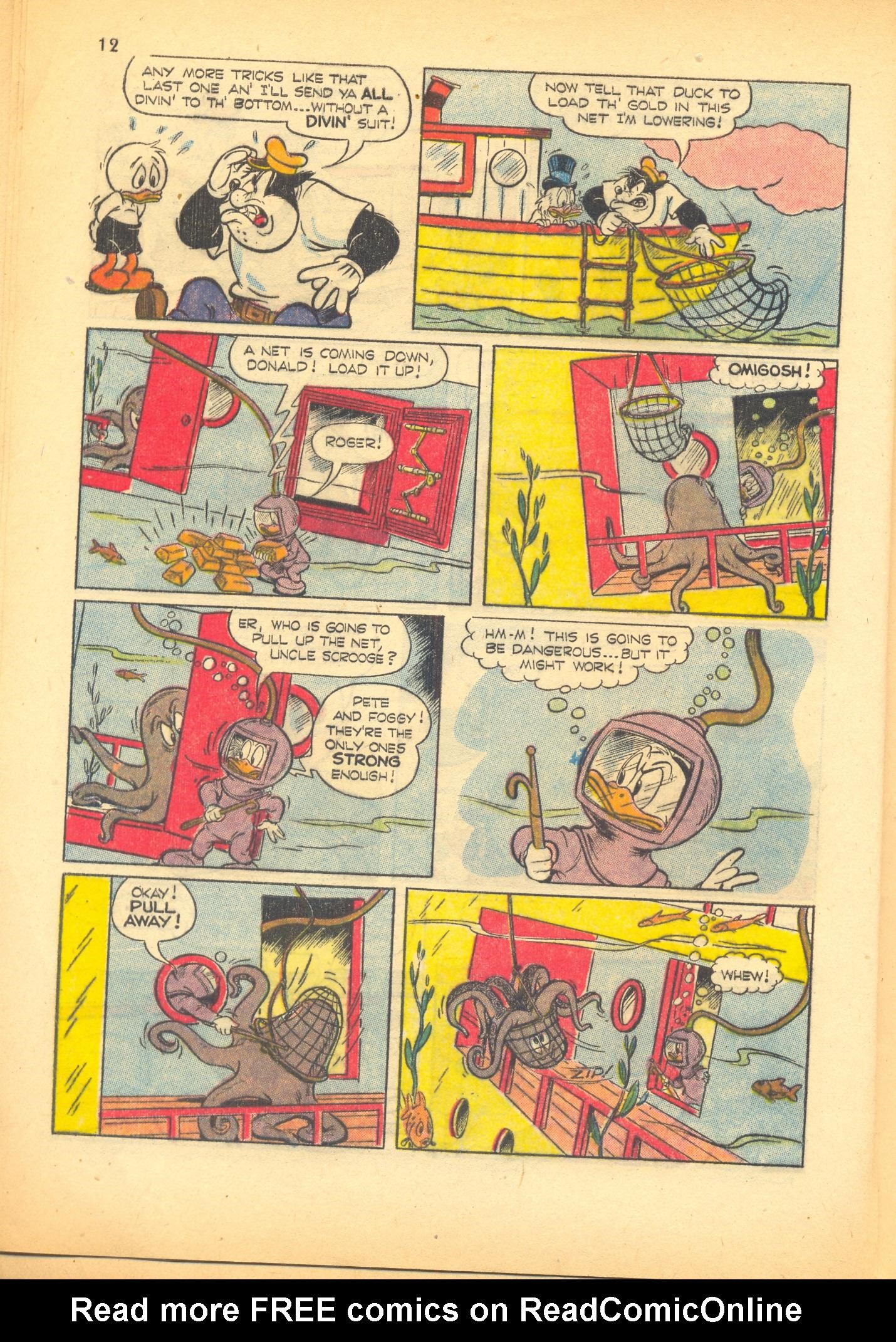 Read online Donald Duck Beach Party comic -  Issue #1 - 14
