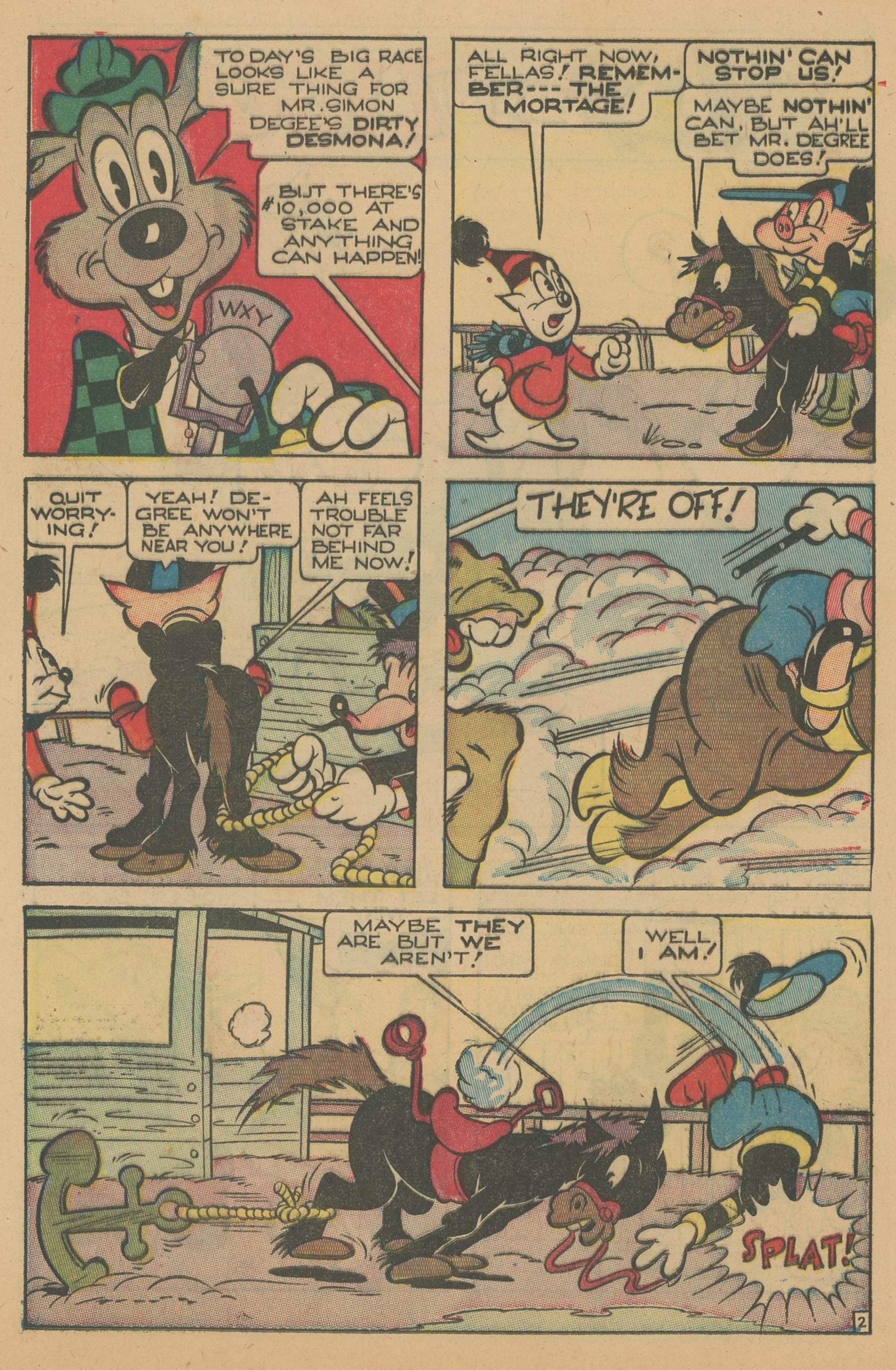 Read online Silly Tunes comic -  Issue #2 - 24
