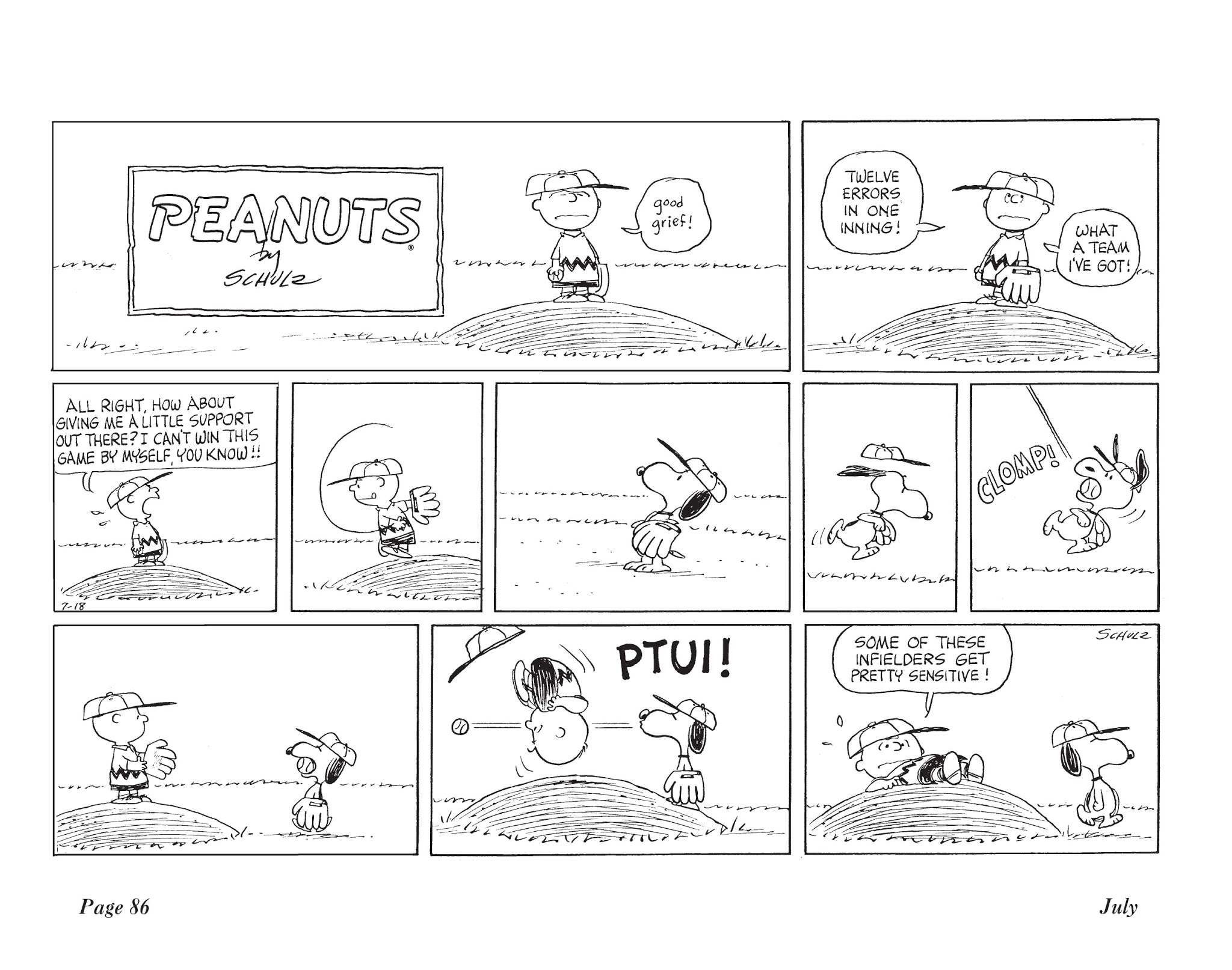 Read online The Complete Peanuts comic -  Issue # TPB 8 - 98