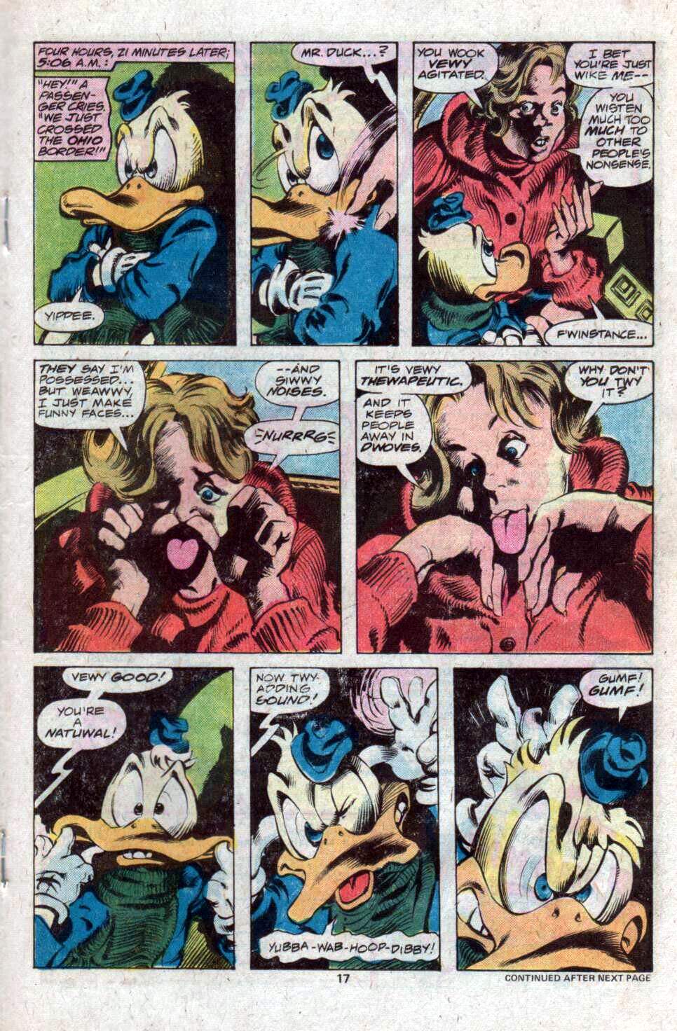Howard the Duck (1976) Issue #11 #12 - English 12