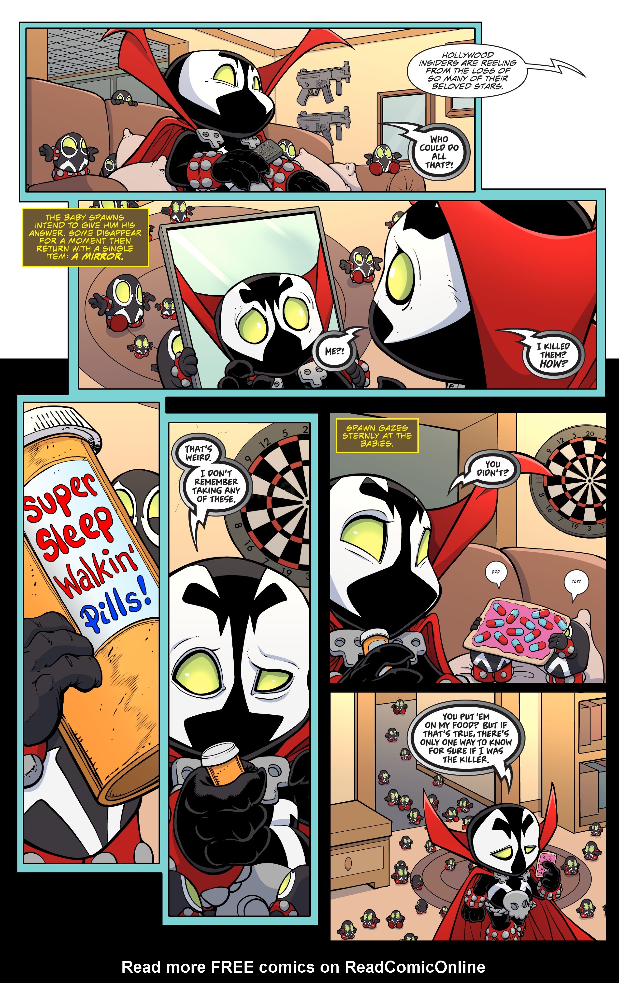 Read online Spawn Kills Everyone Too comic -  Issue #3 - 9