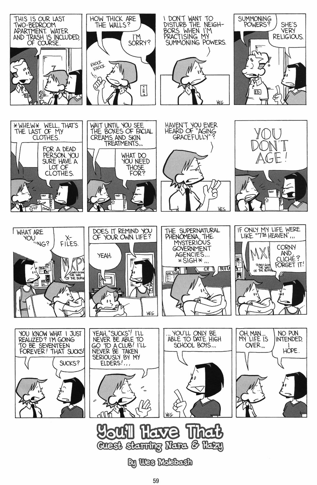 Read online Dead@17: Rough Cut comic -  Issue #2 - 57