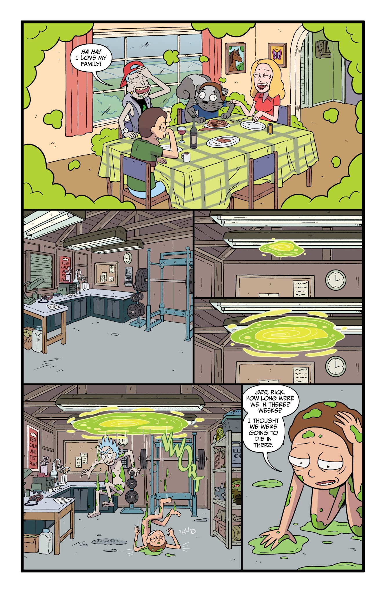 Read online Rick and Morty comic -  Issue #43 - 7