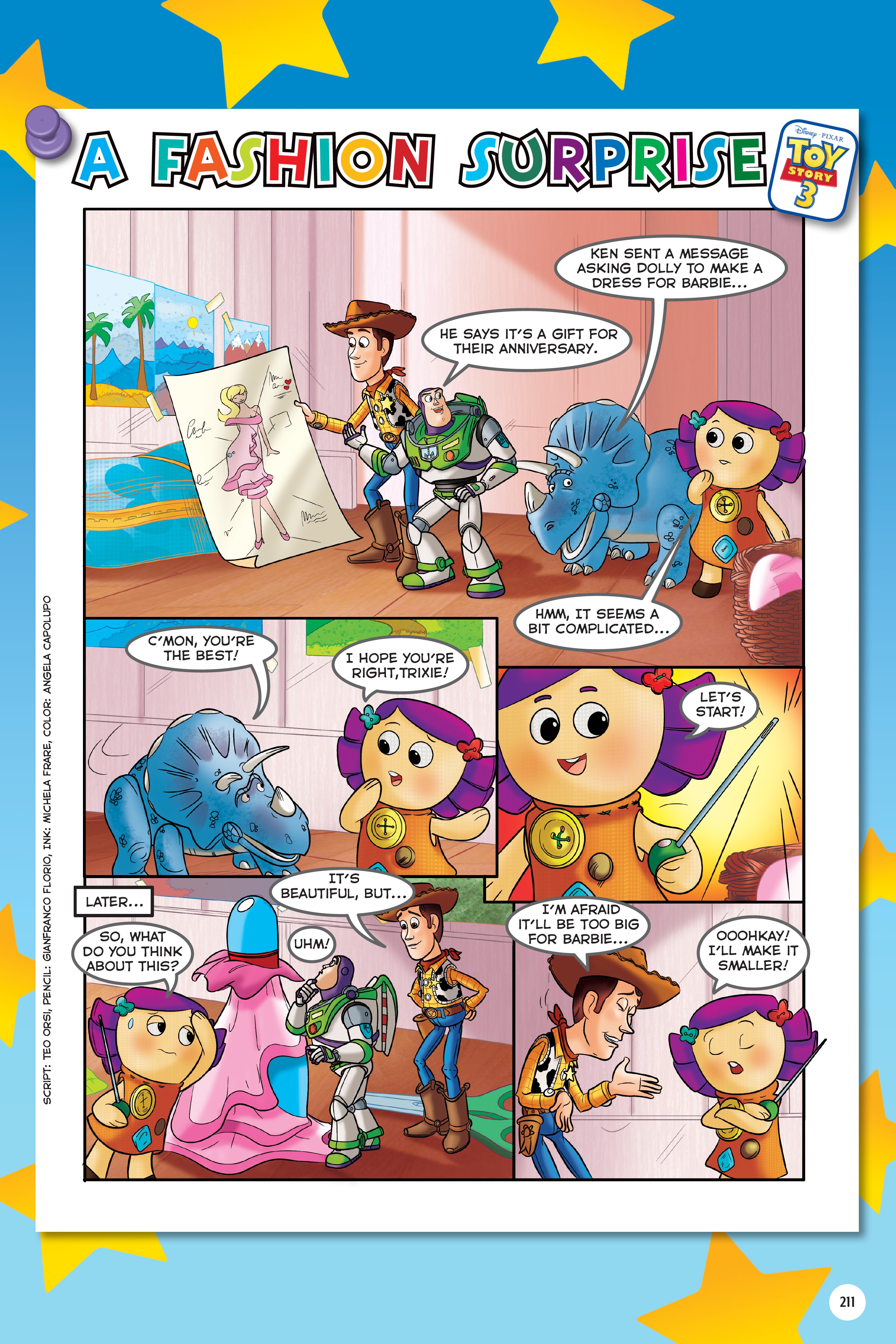 Disney Pixar Toy Story Adventures Tpb 1 Part 3 | Read Disney Pixar Toy Story  Adventures Tpb 1 Part 3 comic online in high quality. Read Full Comic  online for free -