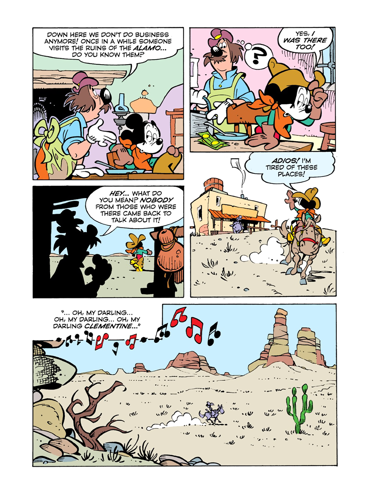 Read online Once Upon a Time... in America comic -  Issue #8 - 5