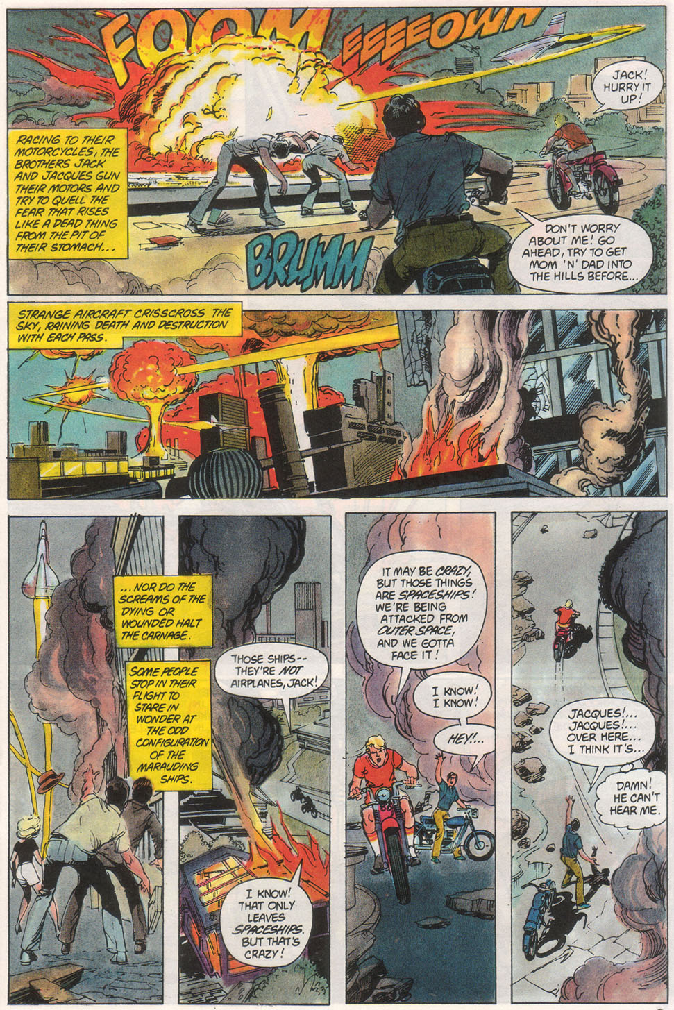 Read online The Revengers featuring Armor and Silver Streak comic -  Issue #1 - 9