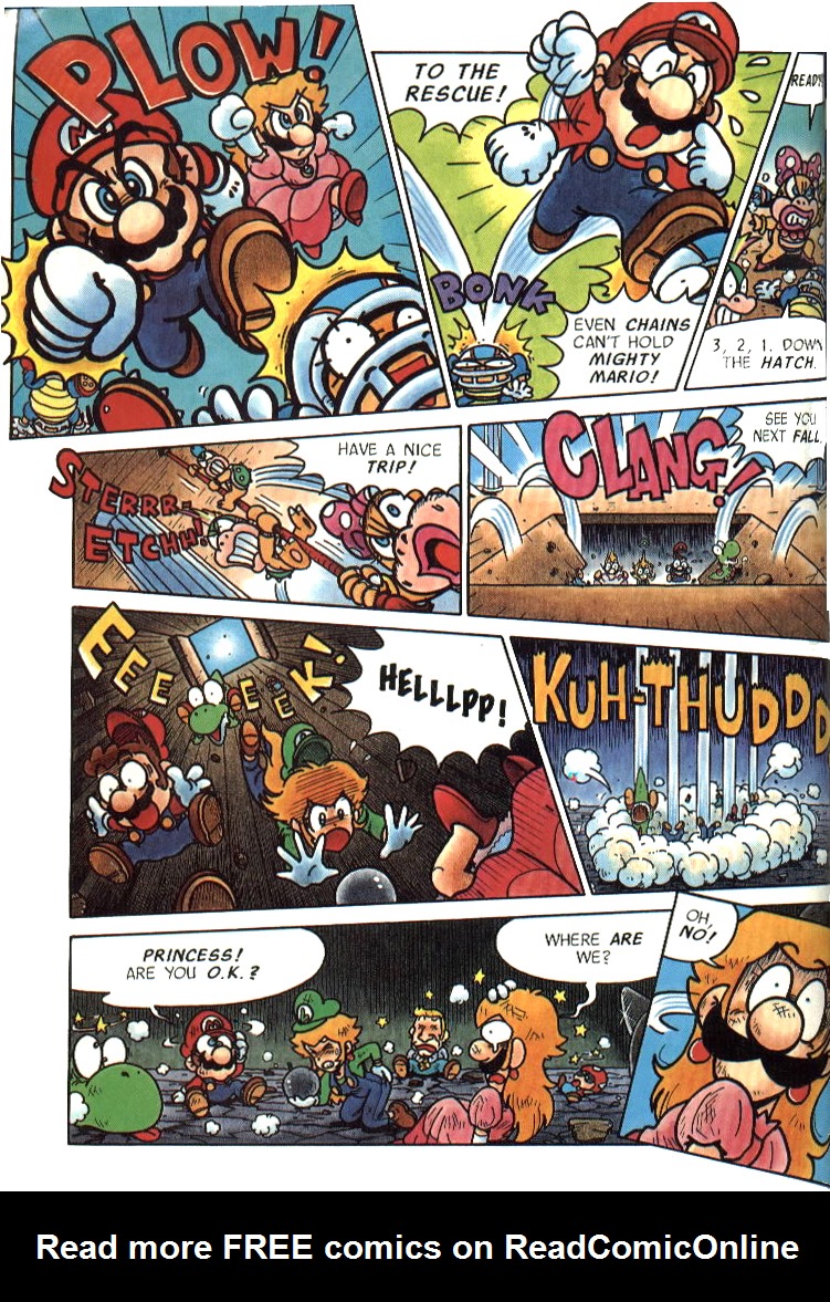 Read online Super Mario Adventures comic -  Issue # TPB - 57