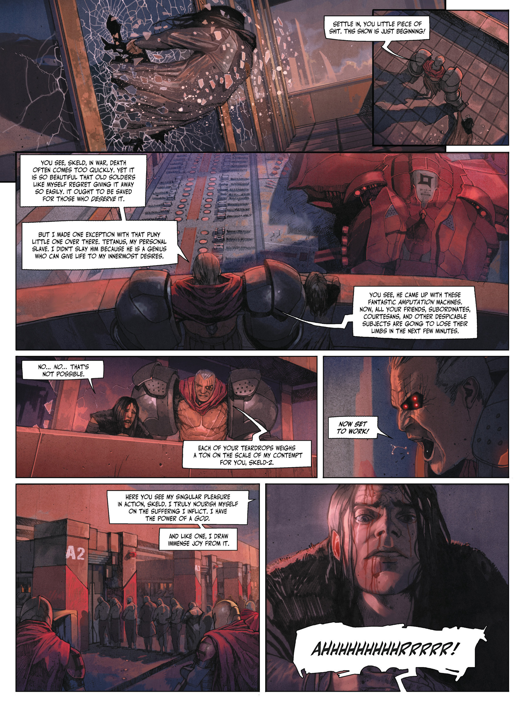 Read online The Metabaron comic -  Issue #1 - 43
