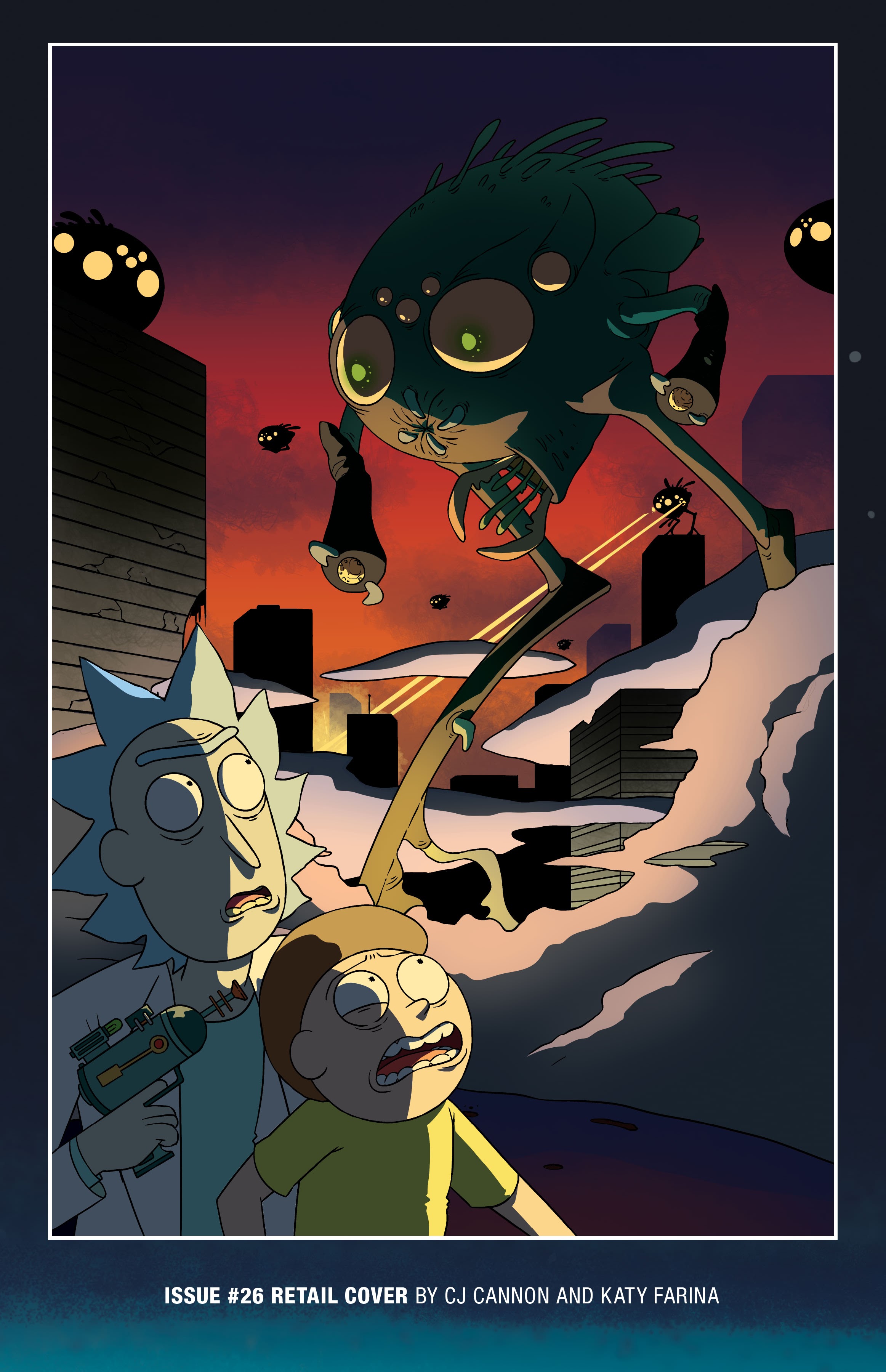 Read online Rick and Morty comic -  Issue # (2015) _Deluxe Edition 4 (Part 3) - 46