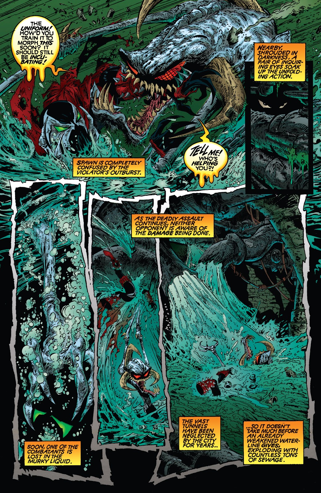 Spawn issue 33 - Page 23