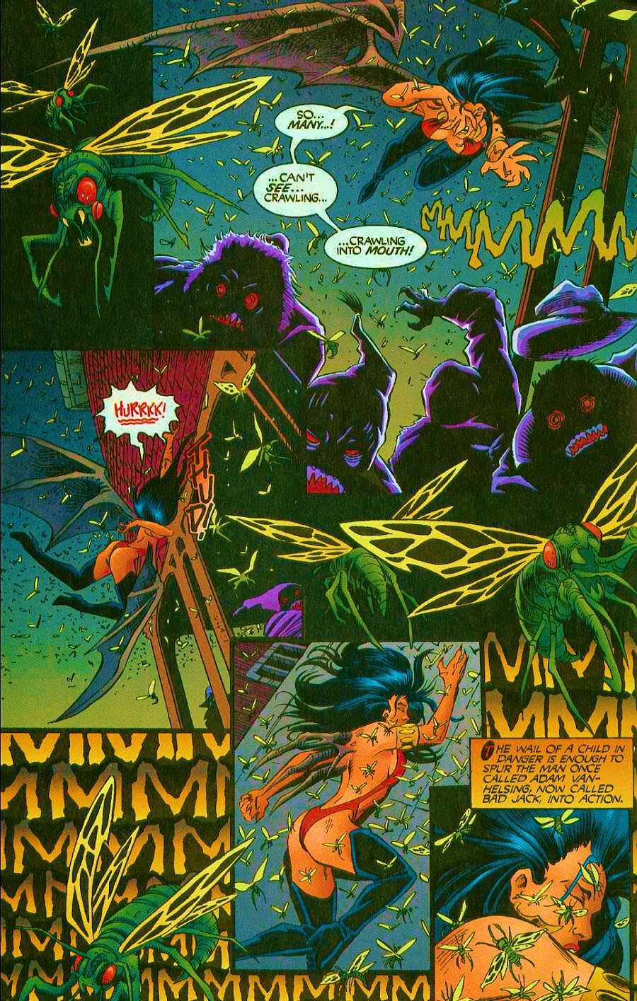 Read online Vengeance of Vampirella comic -  Issue #25 - 10