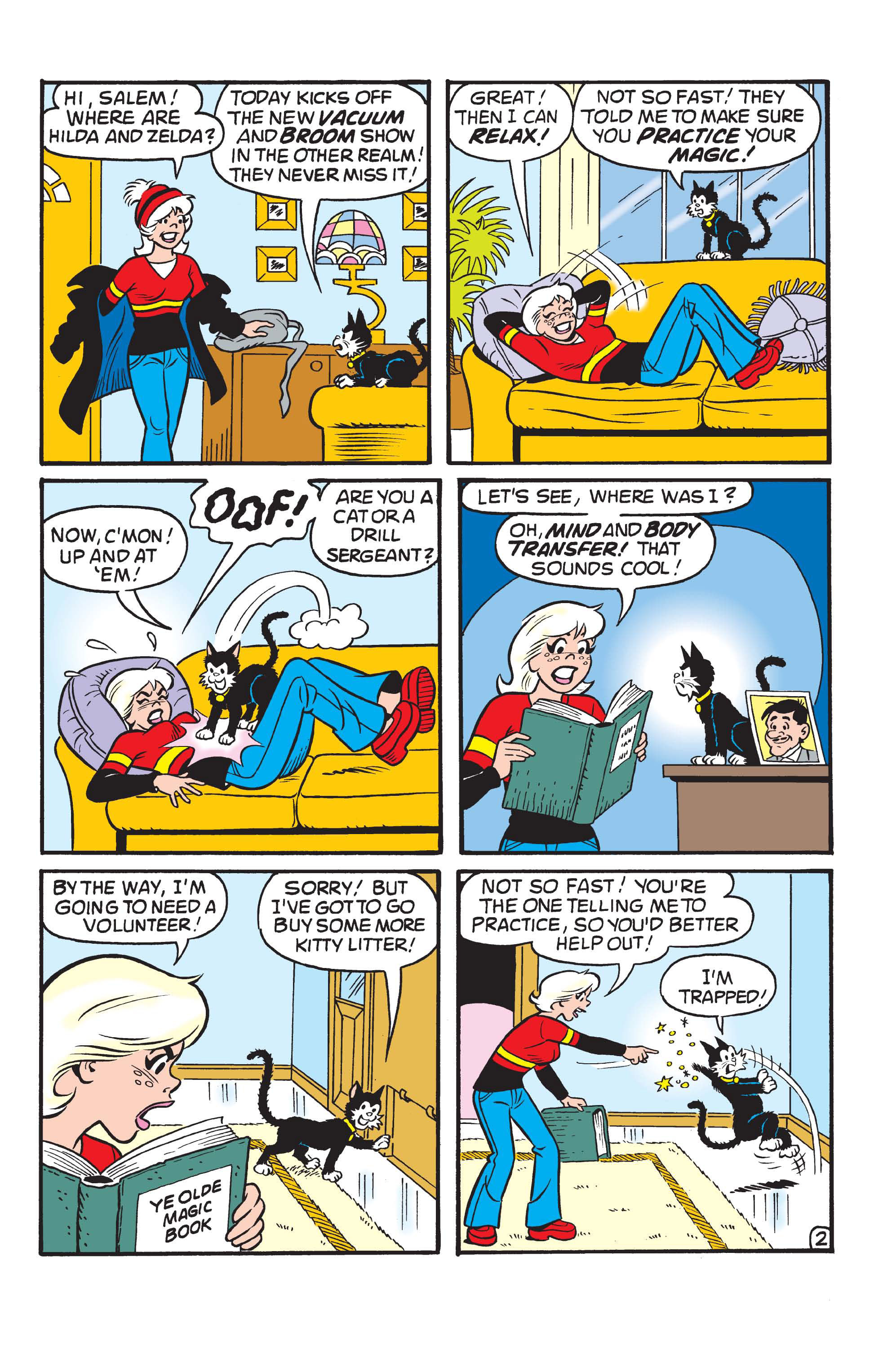 Read online Sabrina the Teenage Witch (1997) comic -  Issue #23 - 3