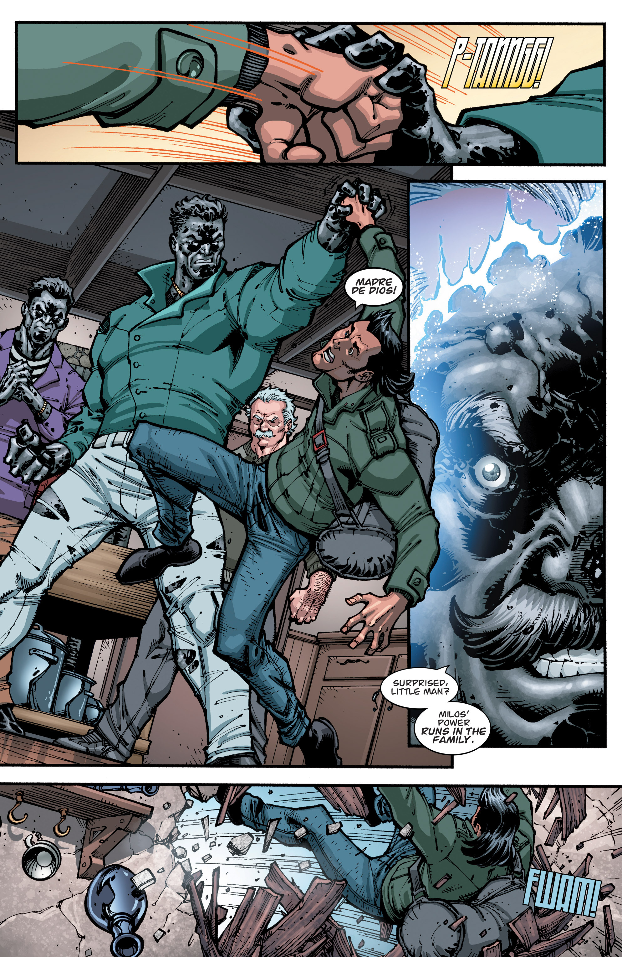 Read online Invincible Universe comic -  Issue #3 - 13