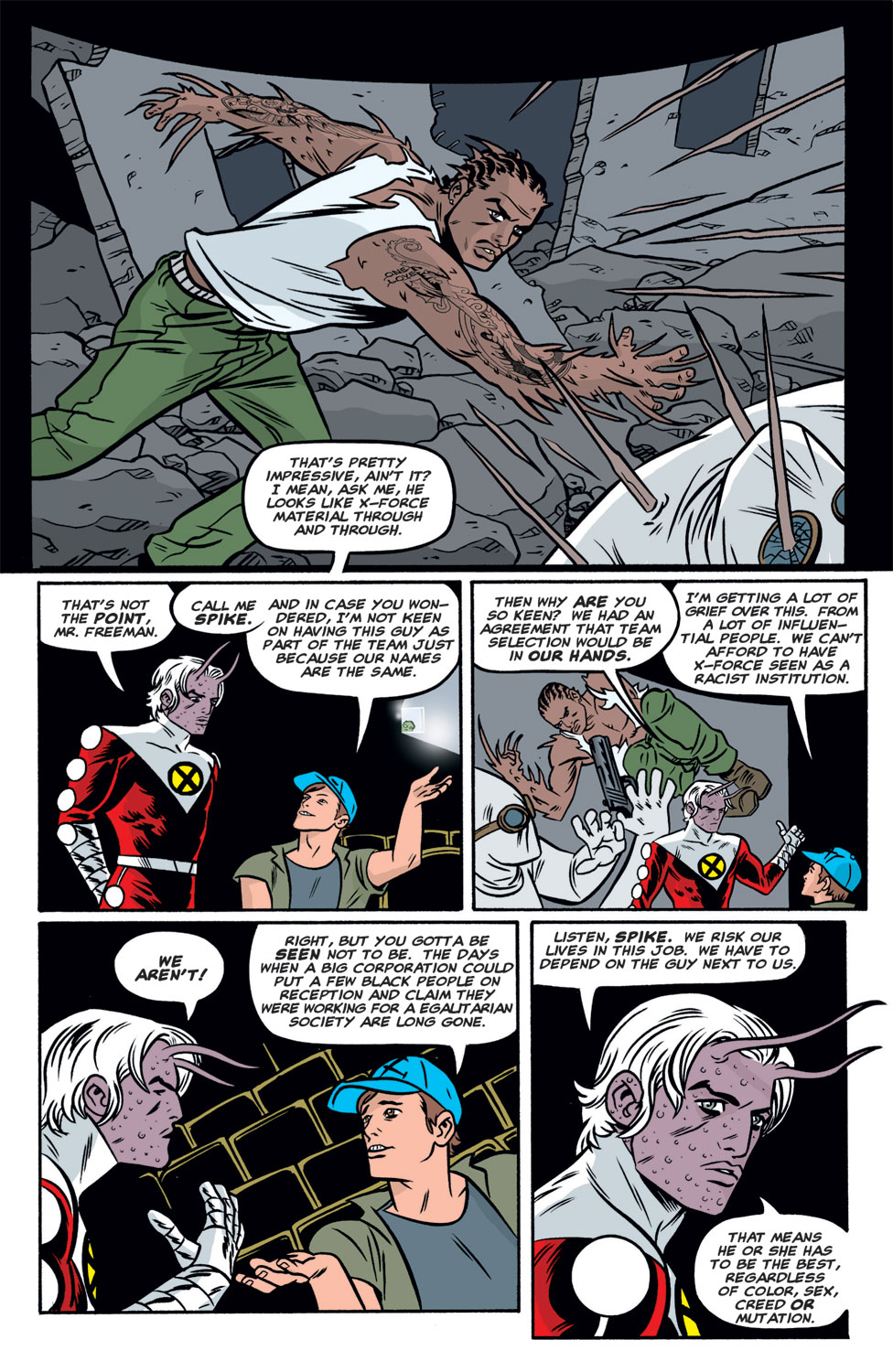 Read online X-Force (1991) comic -  Issue #121 - 20