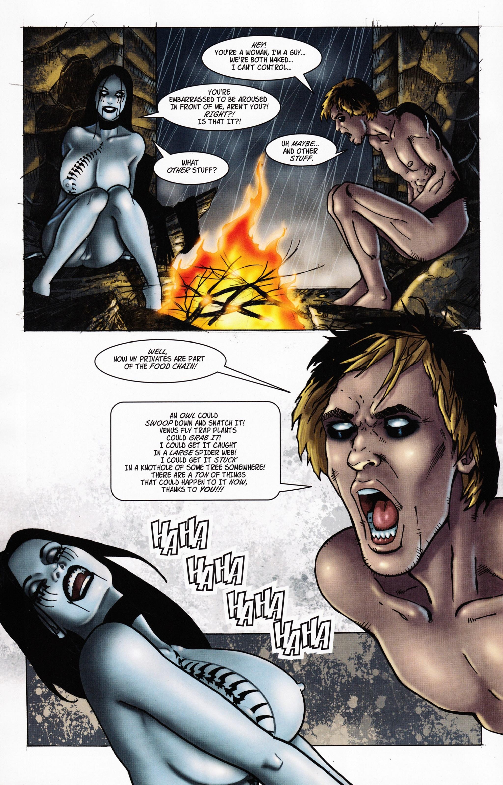 Read online Tarot: Witch of the Black Rose comic -  Issue #80 - 5