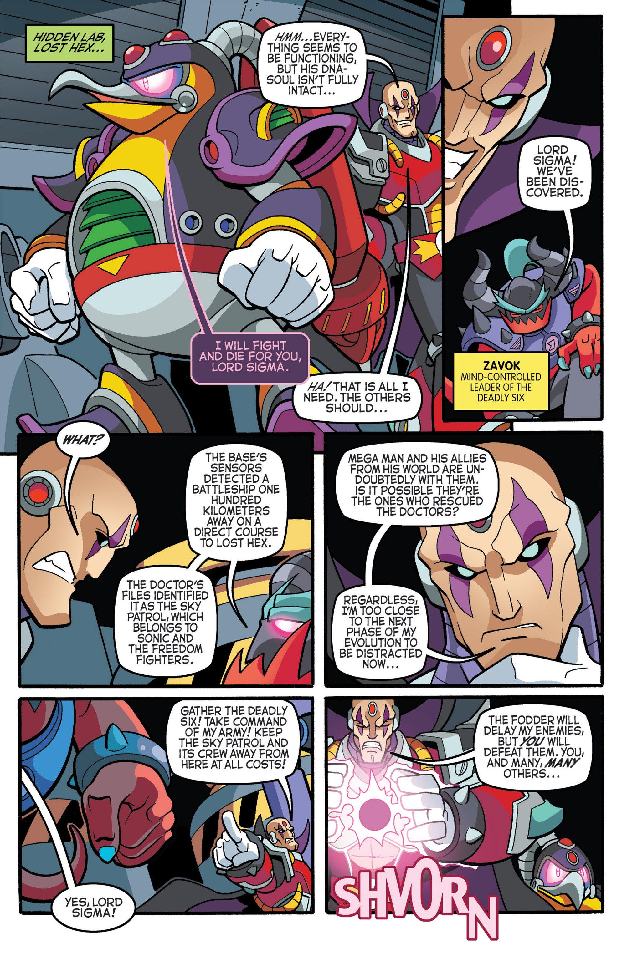 Read online Sonic Universe comic -  Issue #77 - 19