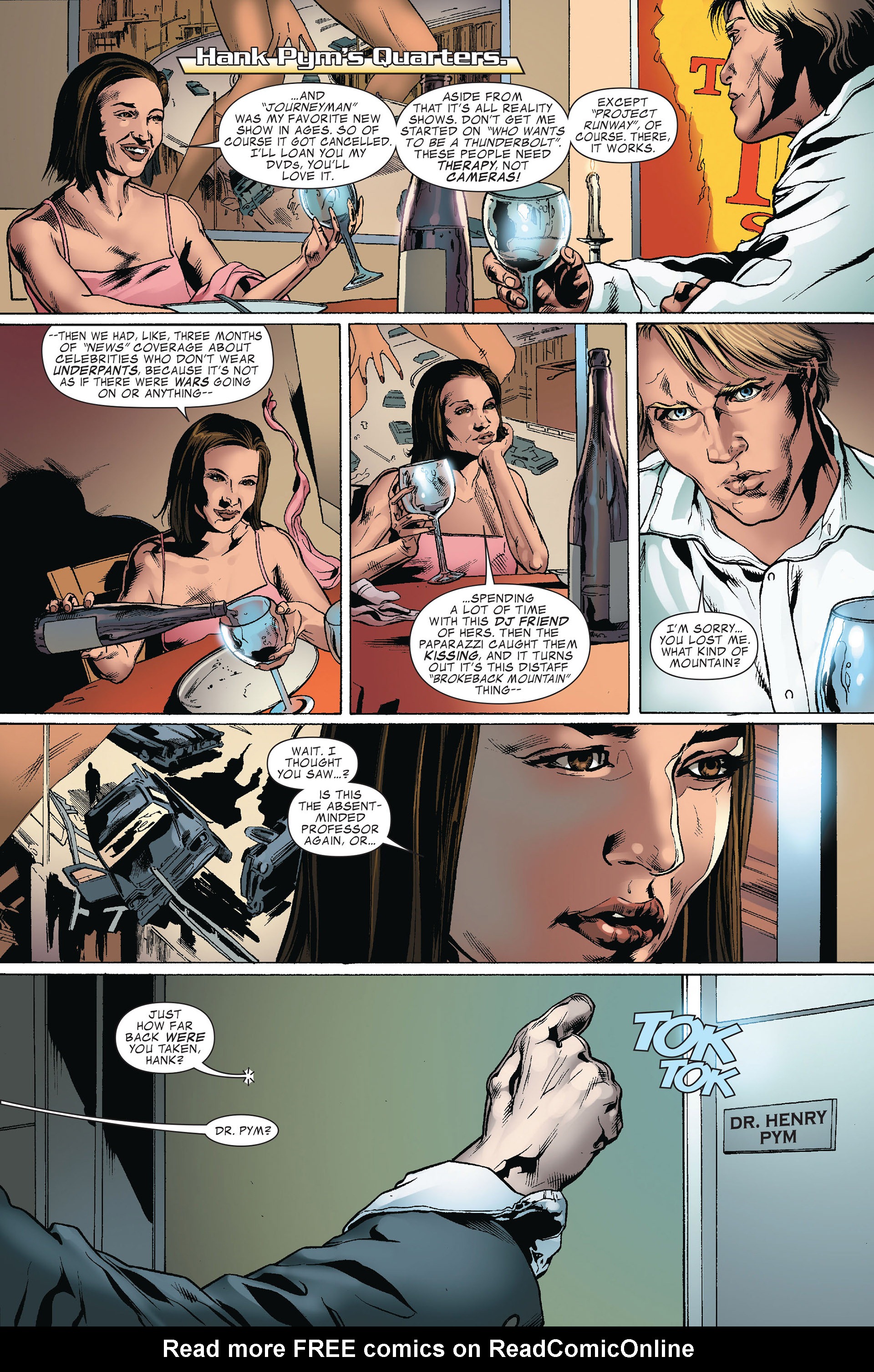 Read online Avengers: The Initiative comic -  Issue #20 - 13