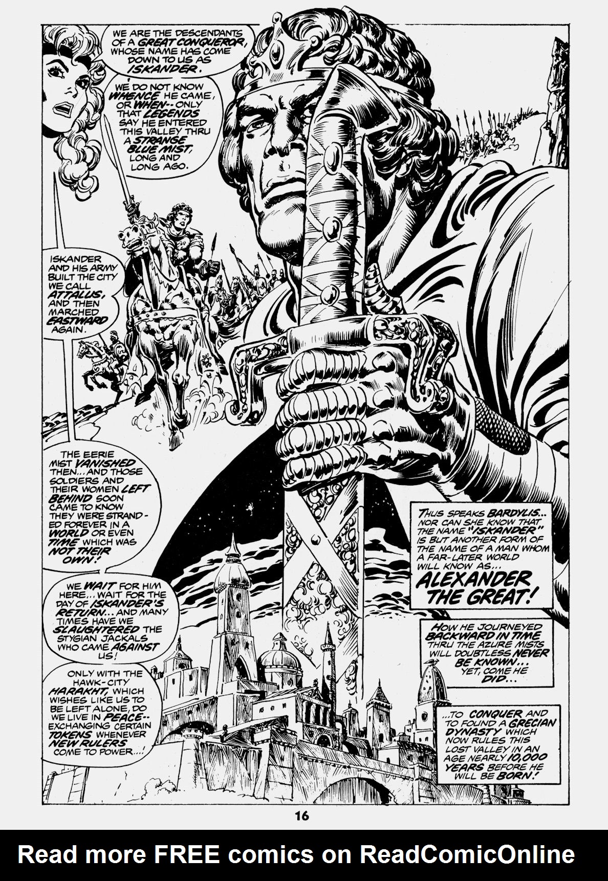Read online Conan Saga comic -  Issue #90 - 18
