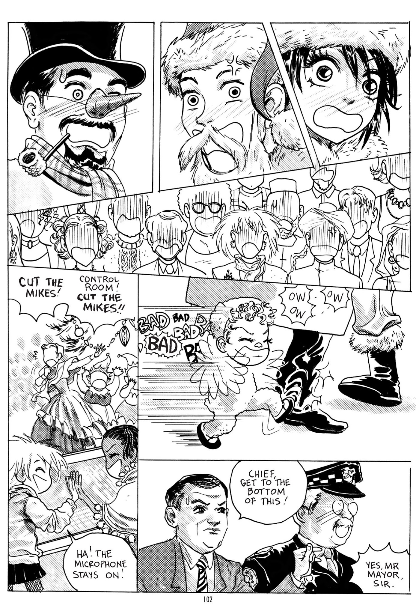 Read online The Dead Boy Detectives comic -  Issue # TPB - 102