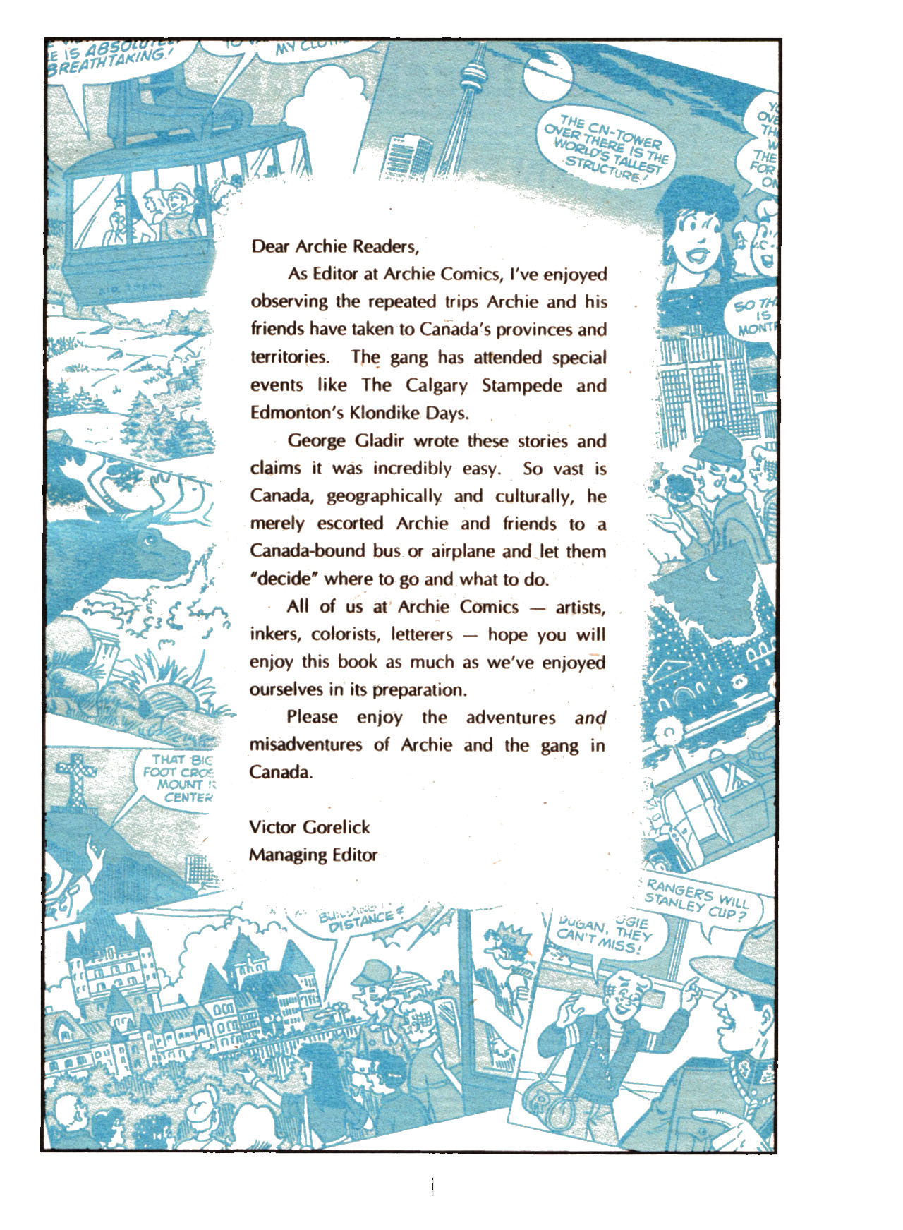 Read online Archie: All Canadian Digest comic -  Issue # Full - 4
