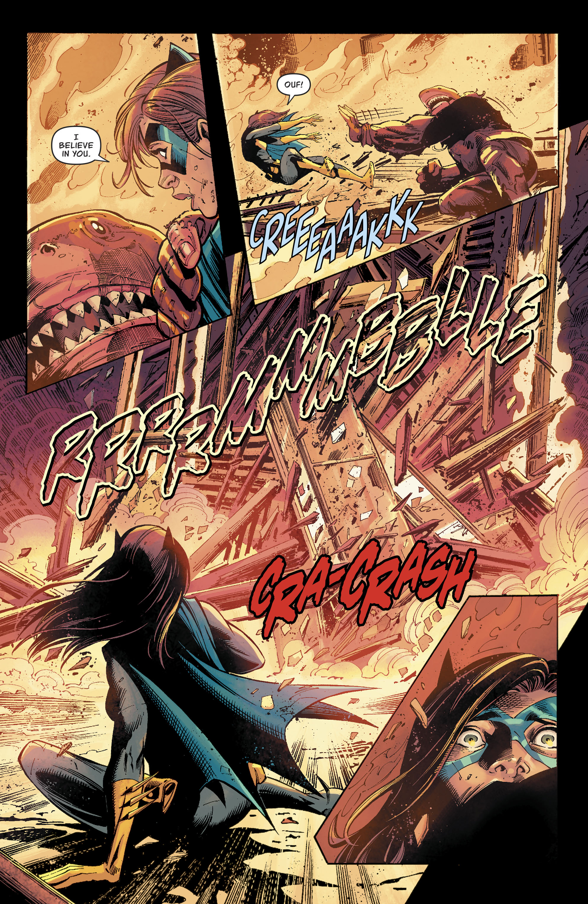 Read online Batgirl (2016) comic -  Issue #36 - 16