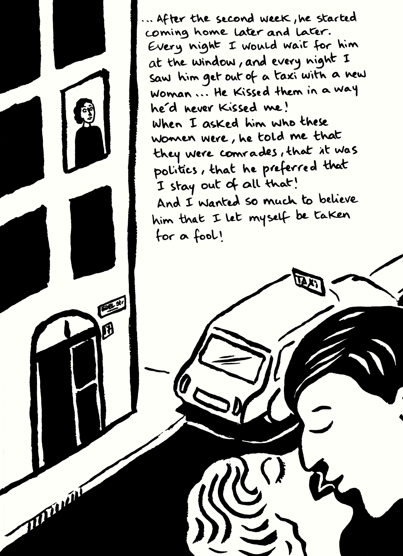 Read online Embroideries comic -  Issue # TPB - 54