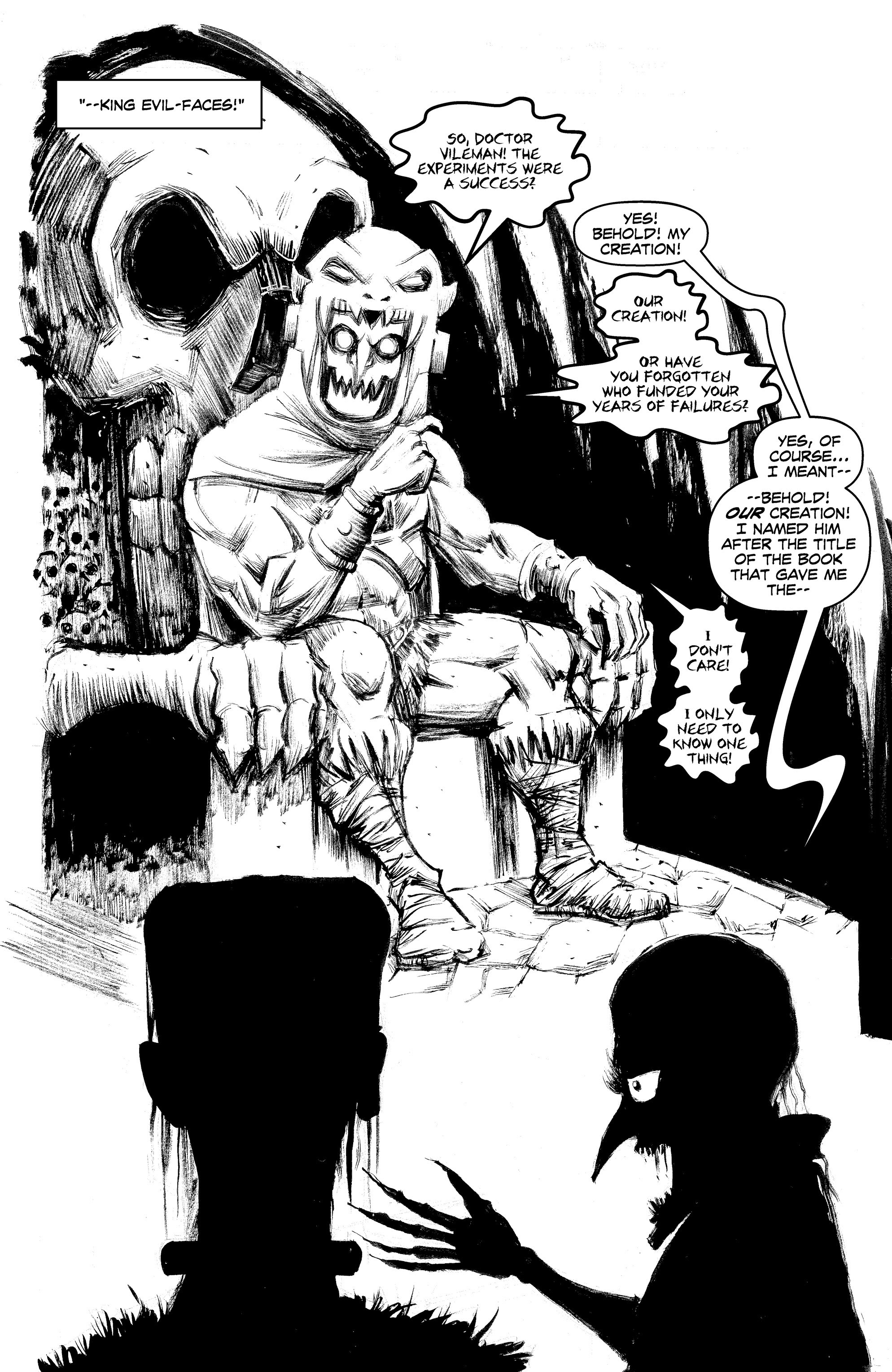 Read online Frankenstein and the Conquerors of the Cosmos comic -  Issue # Full - 10