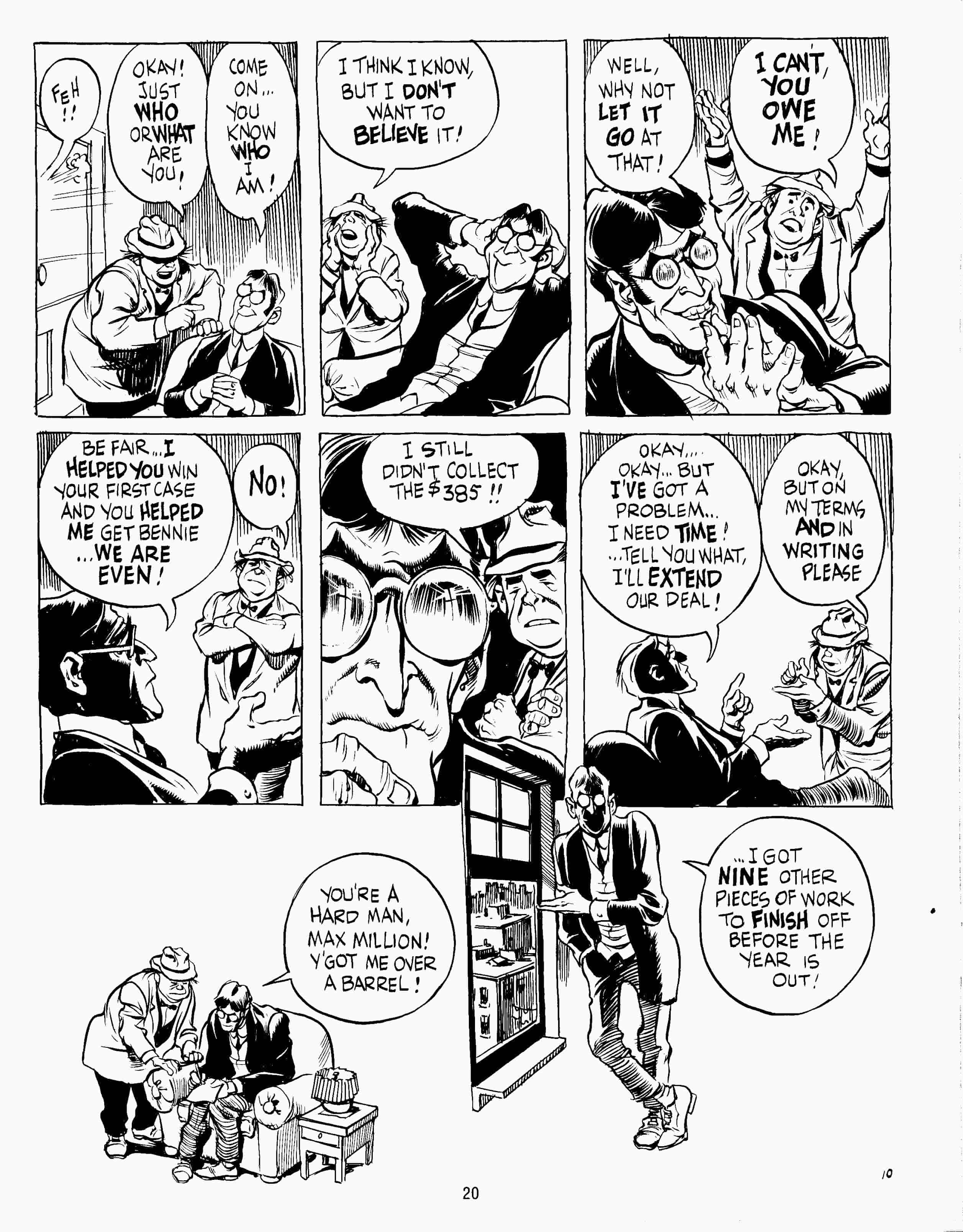 Read online Will Eisner's Quarterly comic -  Issue #7 - 22