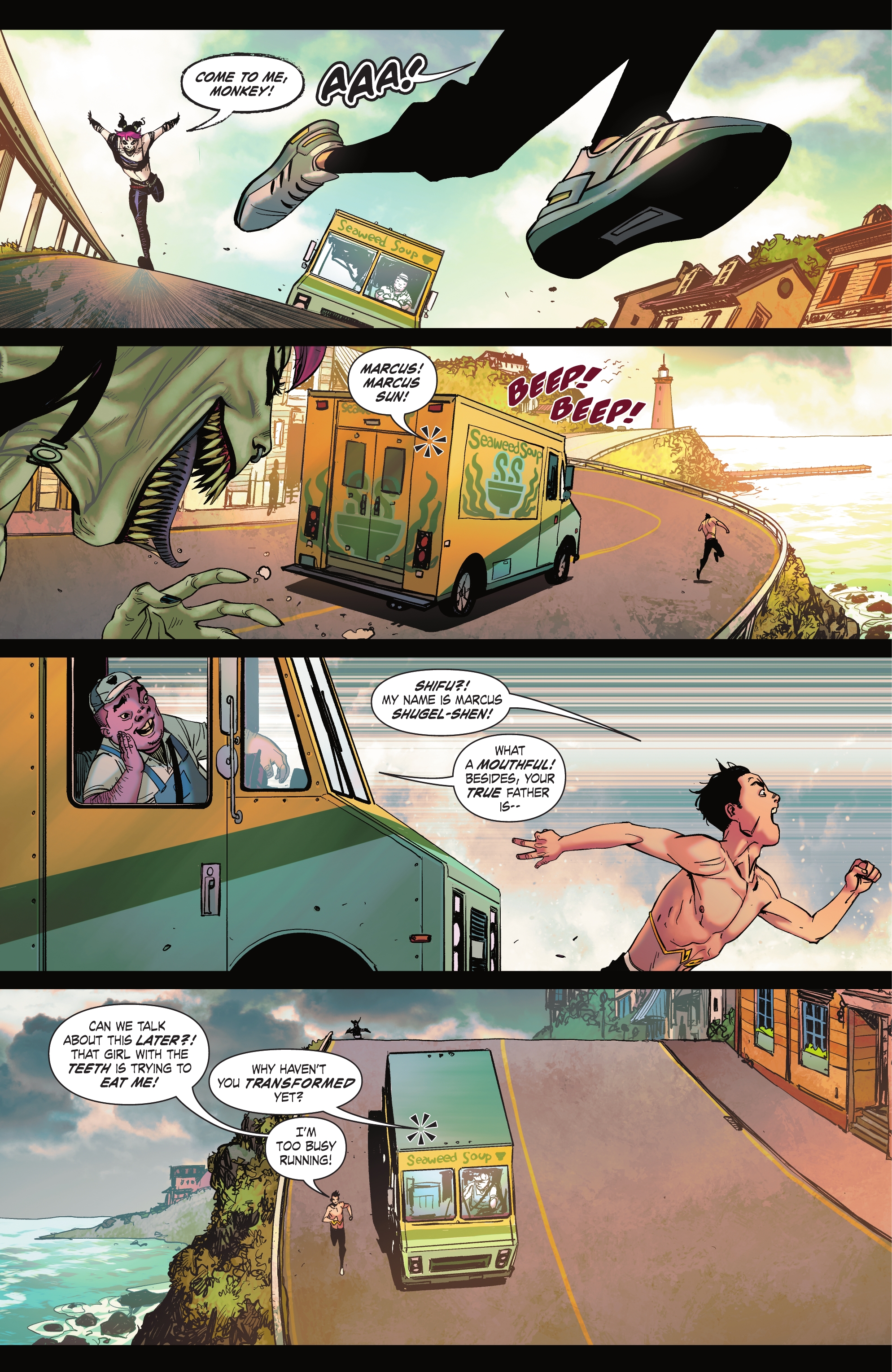 Read online Monkey Prince comic -  Issue #5 - 14