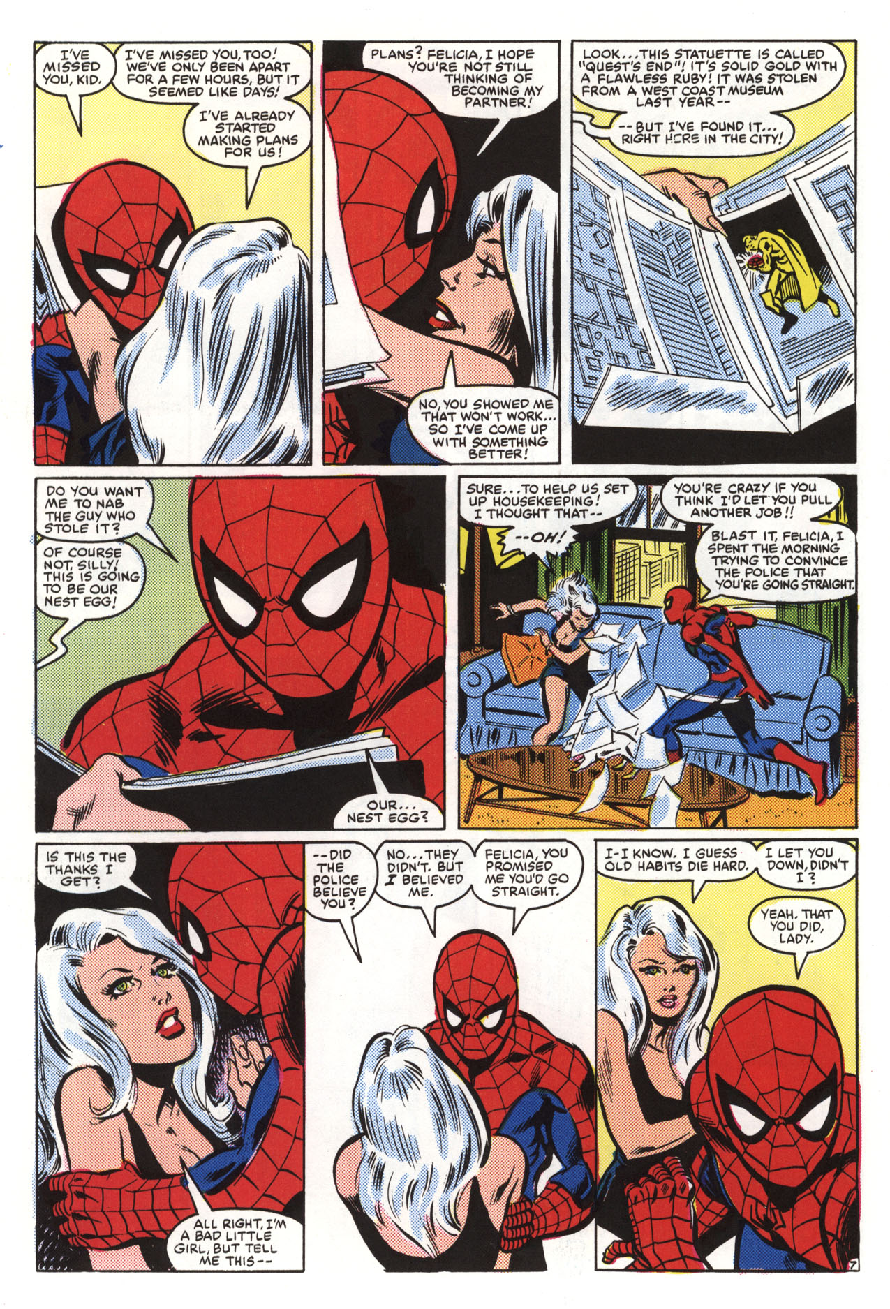 Read online Spider-Man Annual (1974) comic -  Issue #1985 - 47