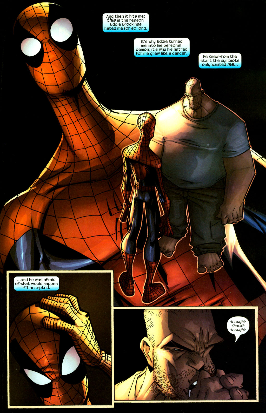 Read online The Spectacular Spider-Man (2003) comic -  Issue #5 - 7