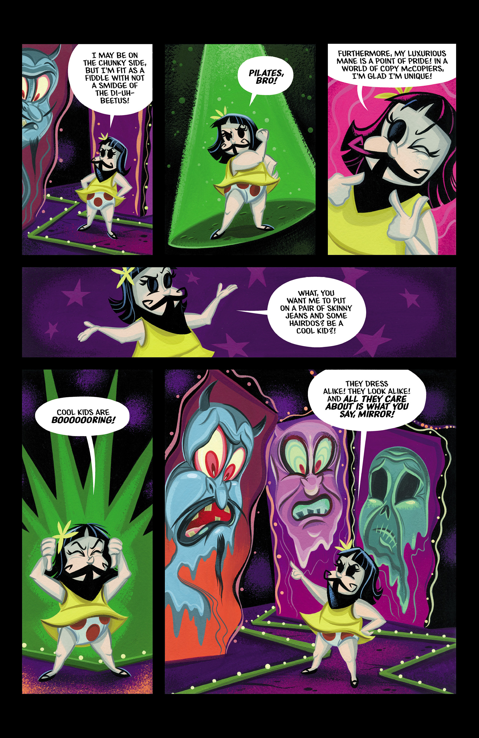 Read online Chimichanga: Sorrow of the World's Worst Face comic -  Issue #2 - 17