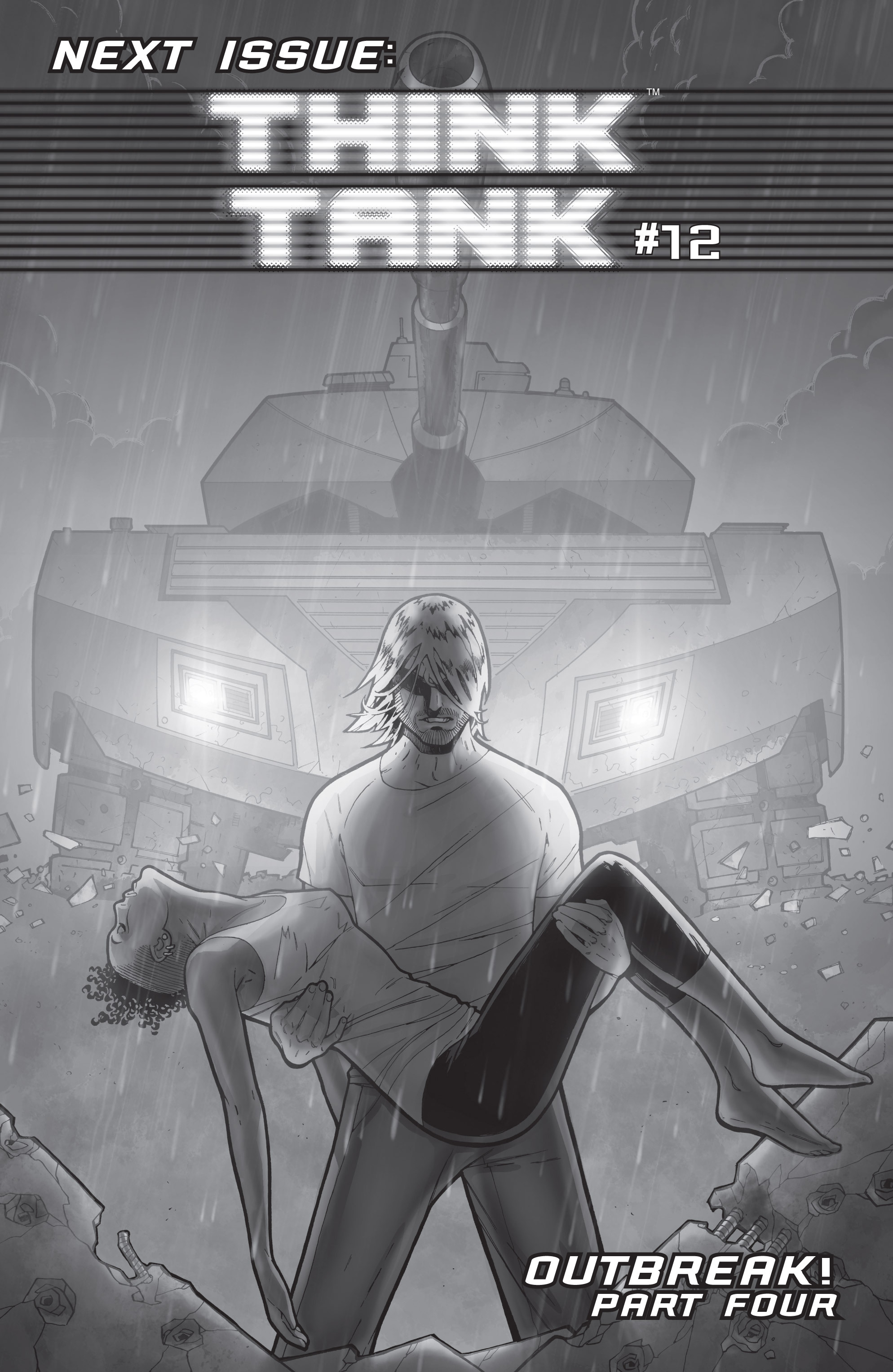 Read online Think Tank comic -  Issue #11 - 25