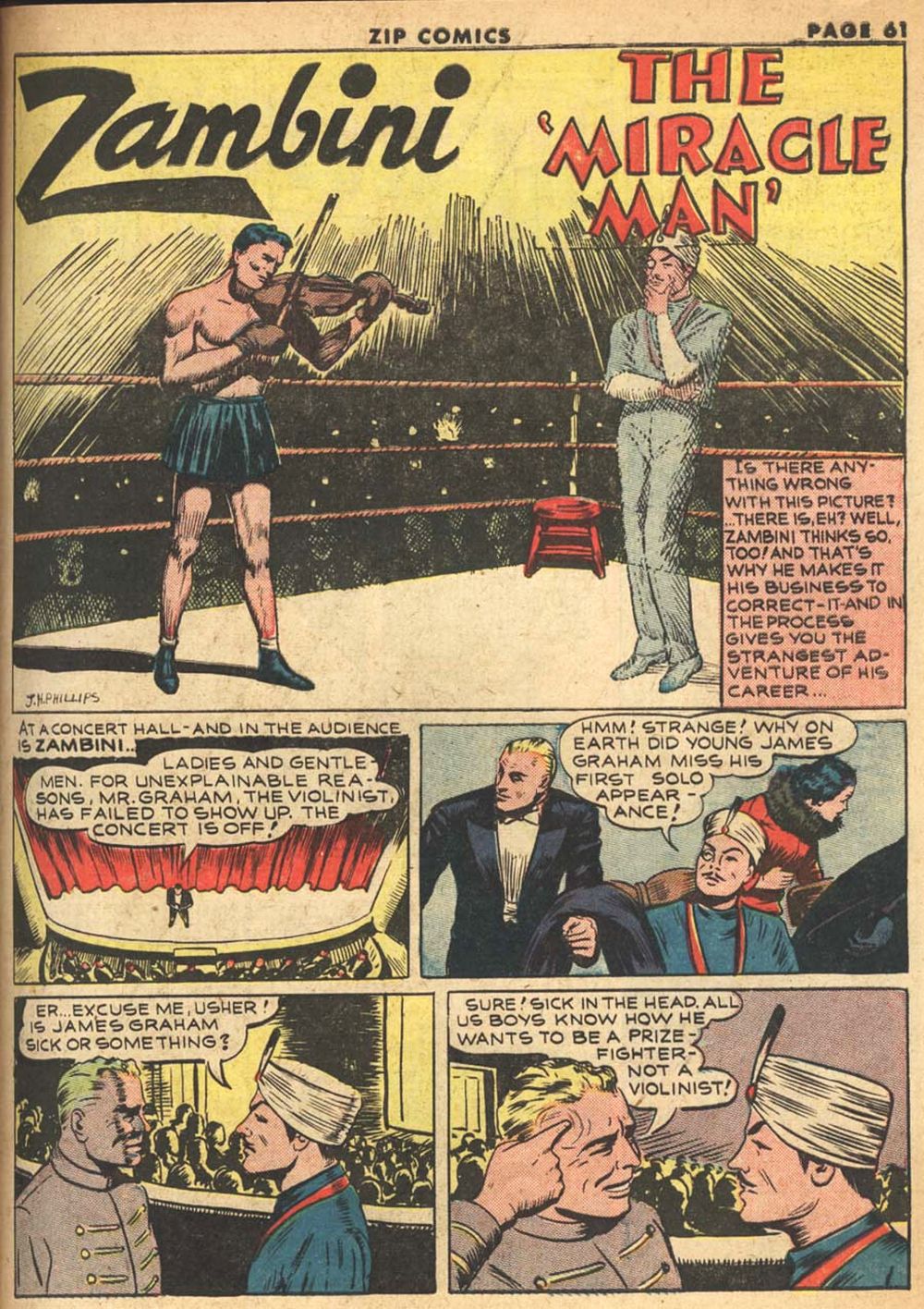 Read online Zip Comics comic -  Issue #27 - 61
