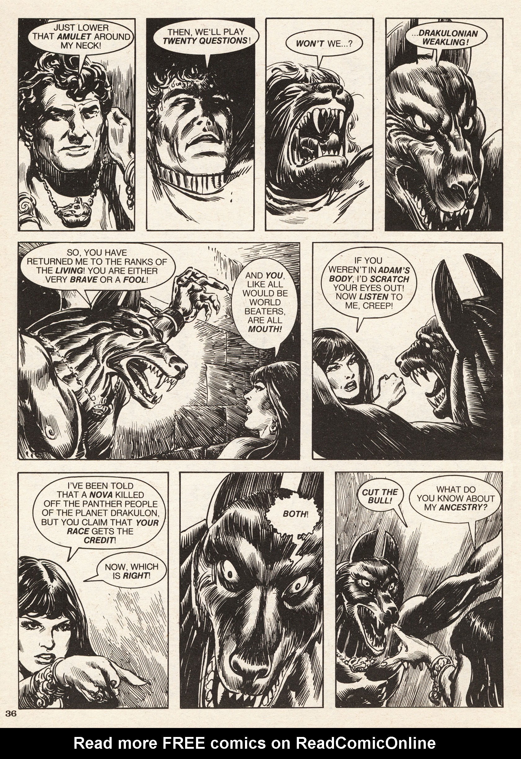 Read online Vampirella (1969) comic -  Issue #93 - 36