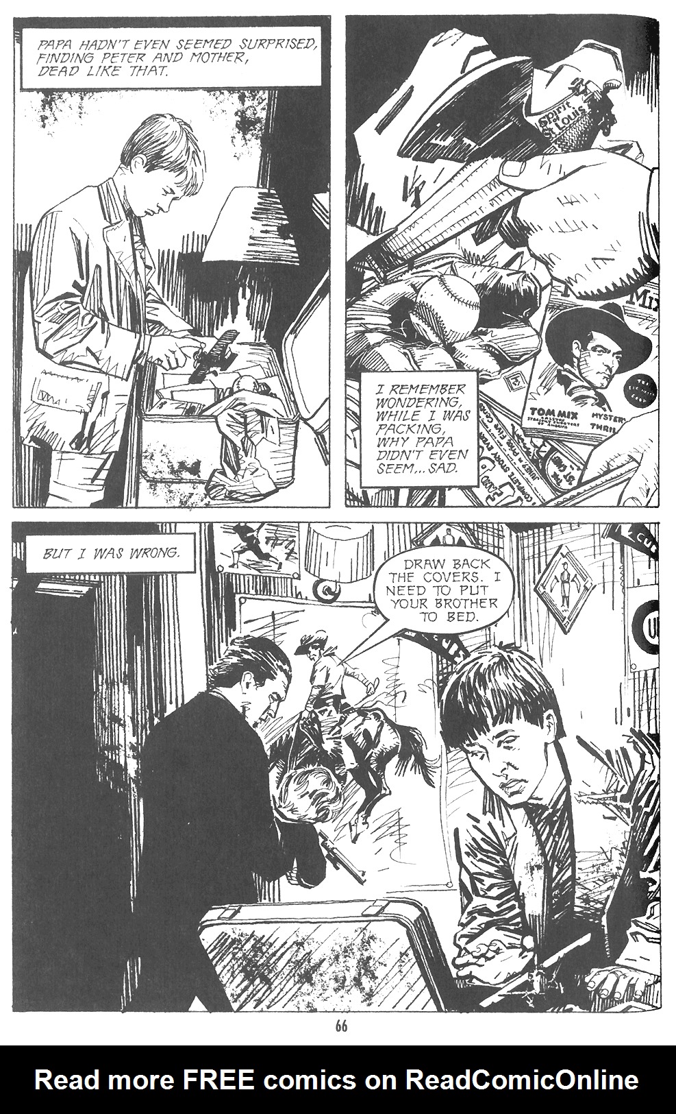 Read online Road to Perdition comic -  Issue # TPB - 68