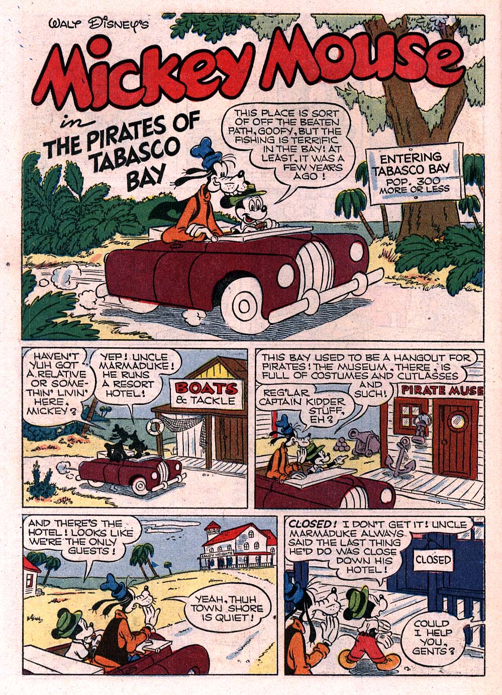 Read online Walt Disney's Comics and Stories comic -  Issue #191 - 26